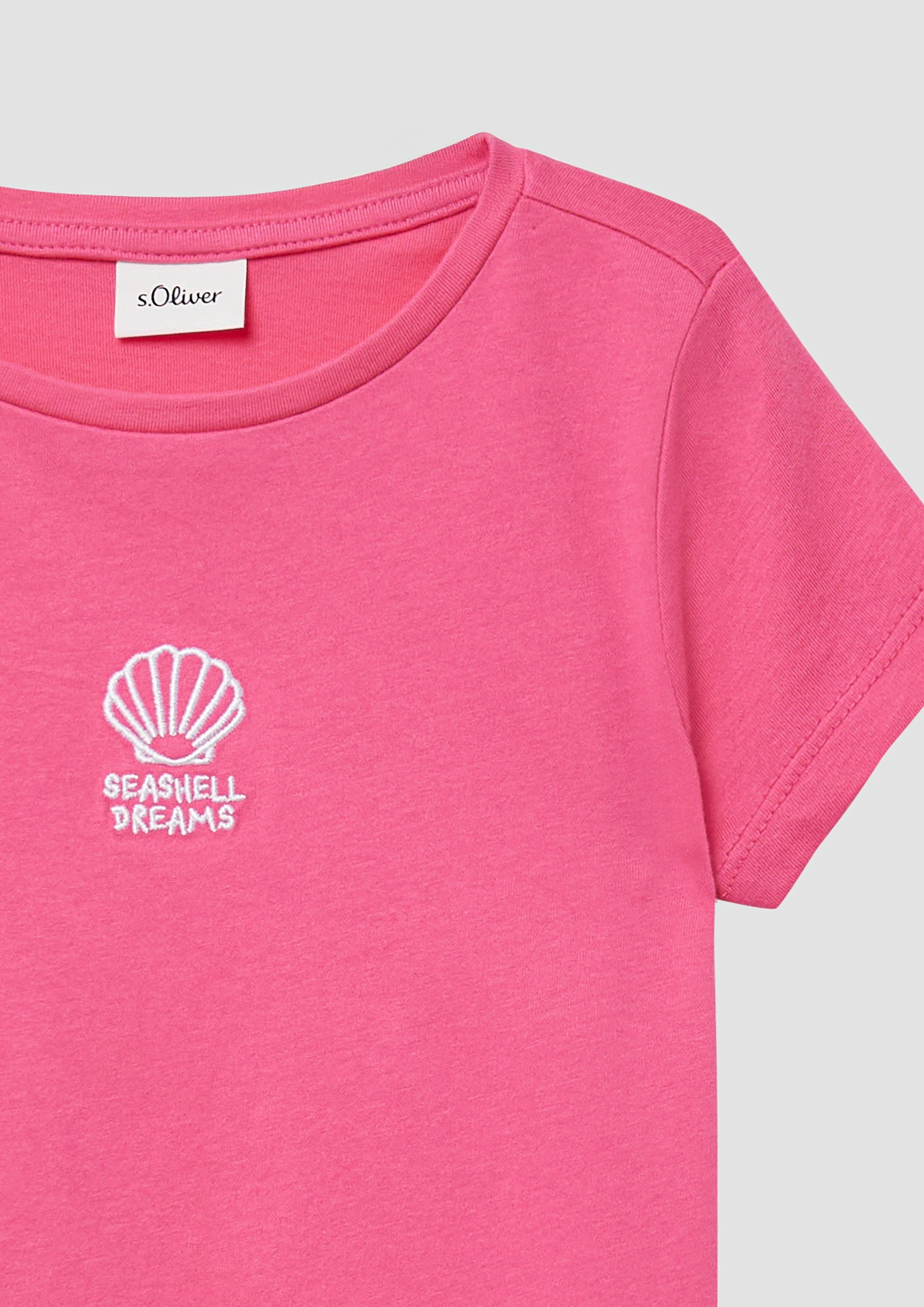 T-Shirt in 4424, 0100 & 1175