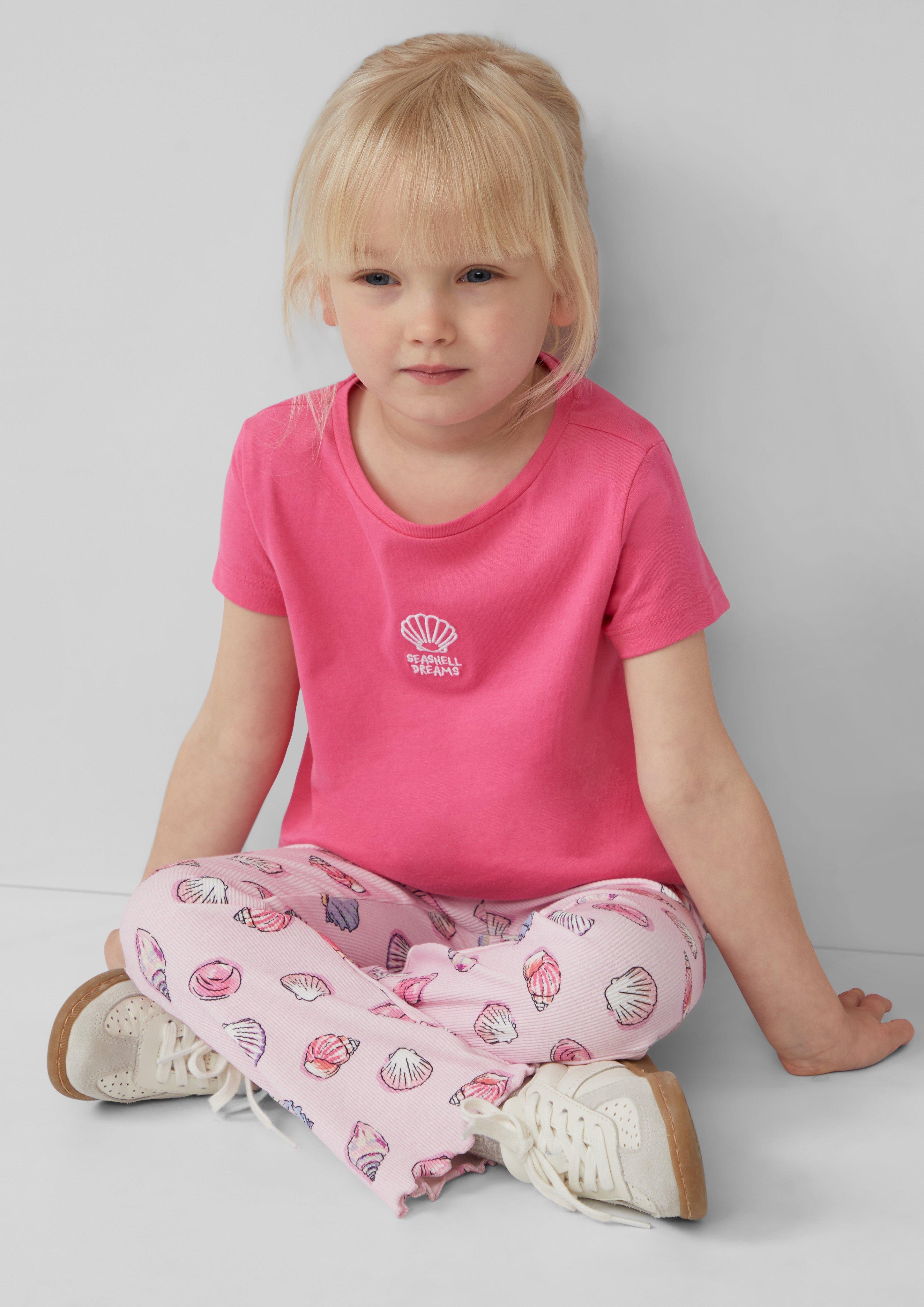 T-shirt in 4424, 0100 & 1175