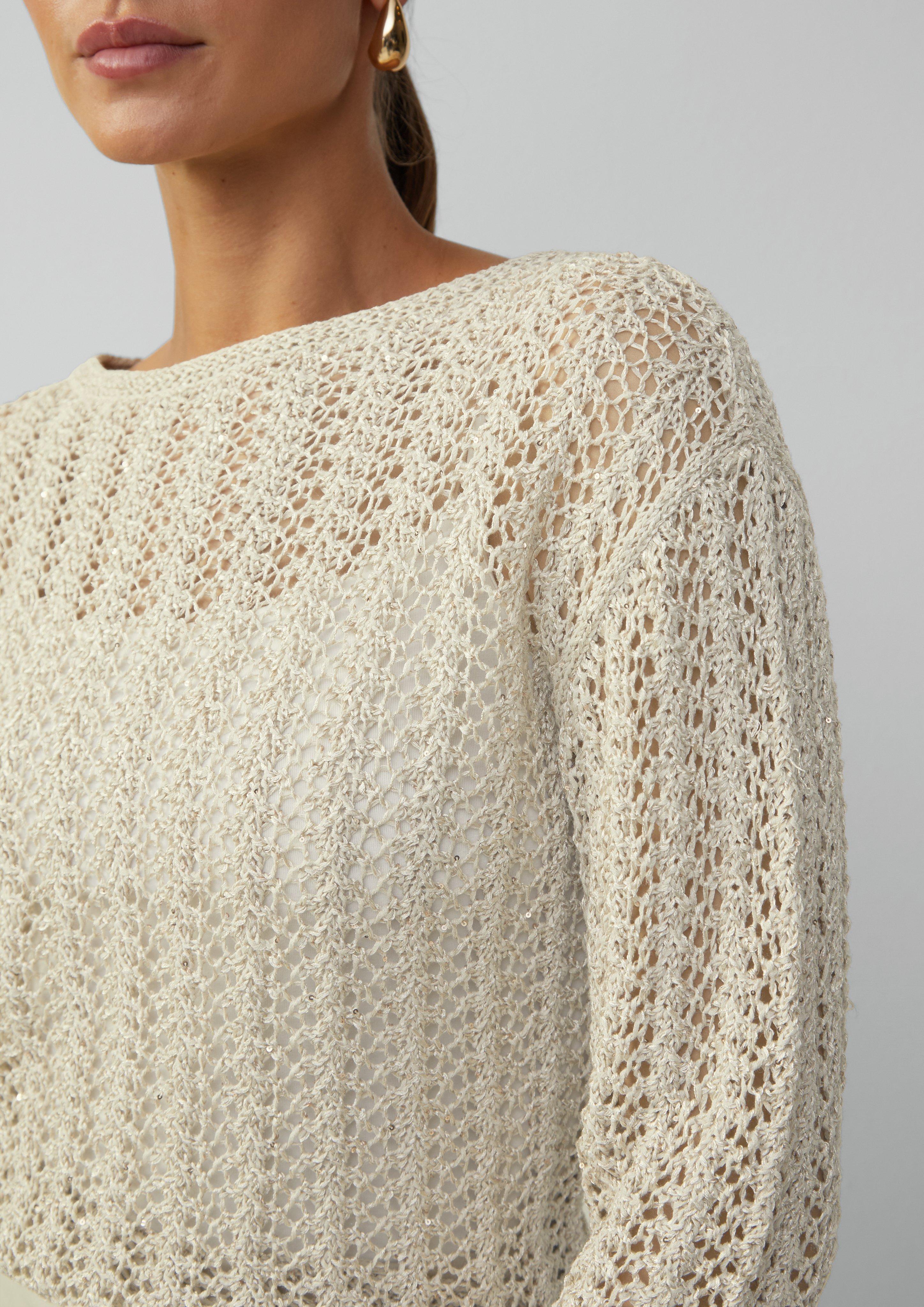 Pull en maille in 8061 & 7721