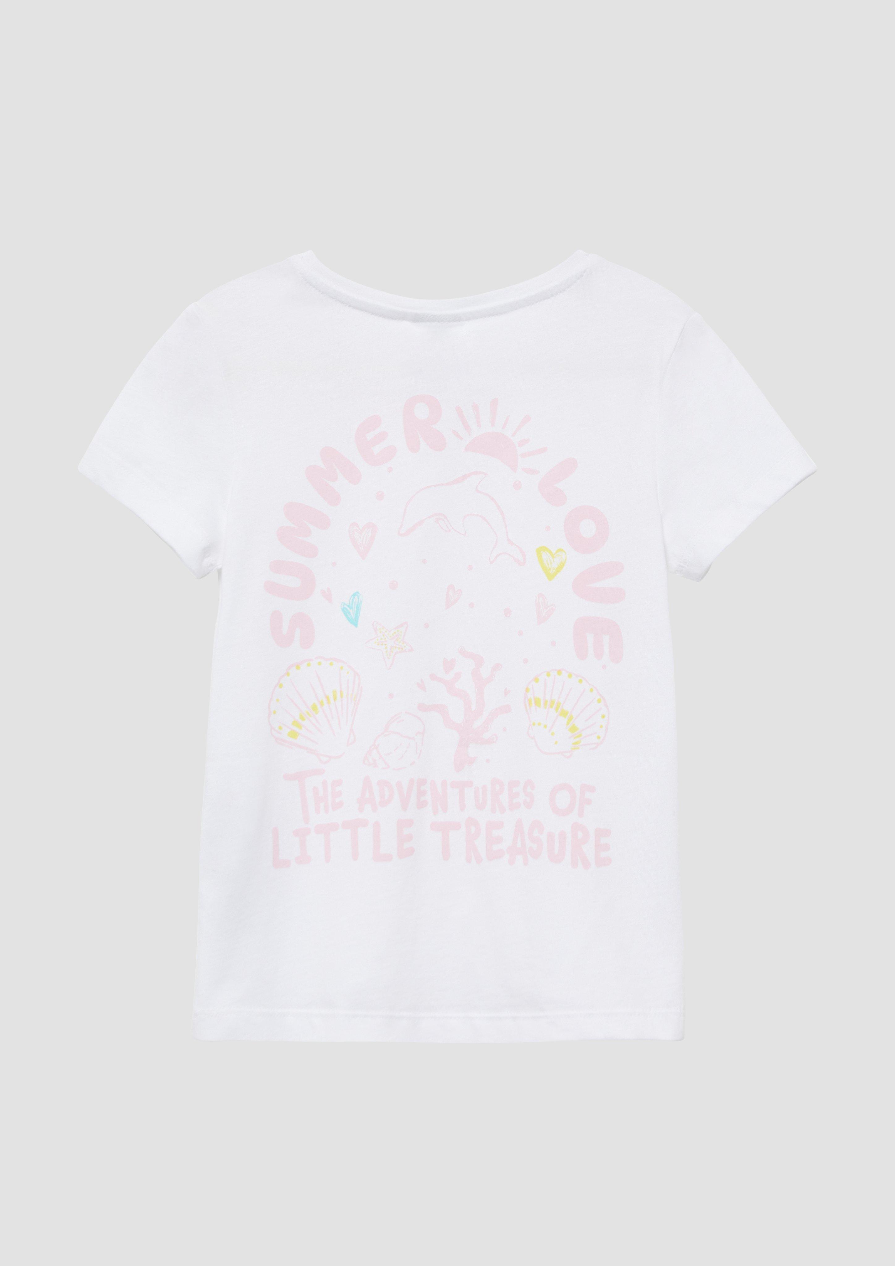 T-shirt in 0100, 4424, 6115 & 4140