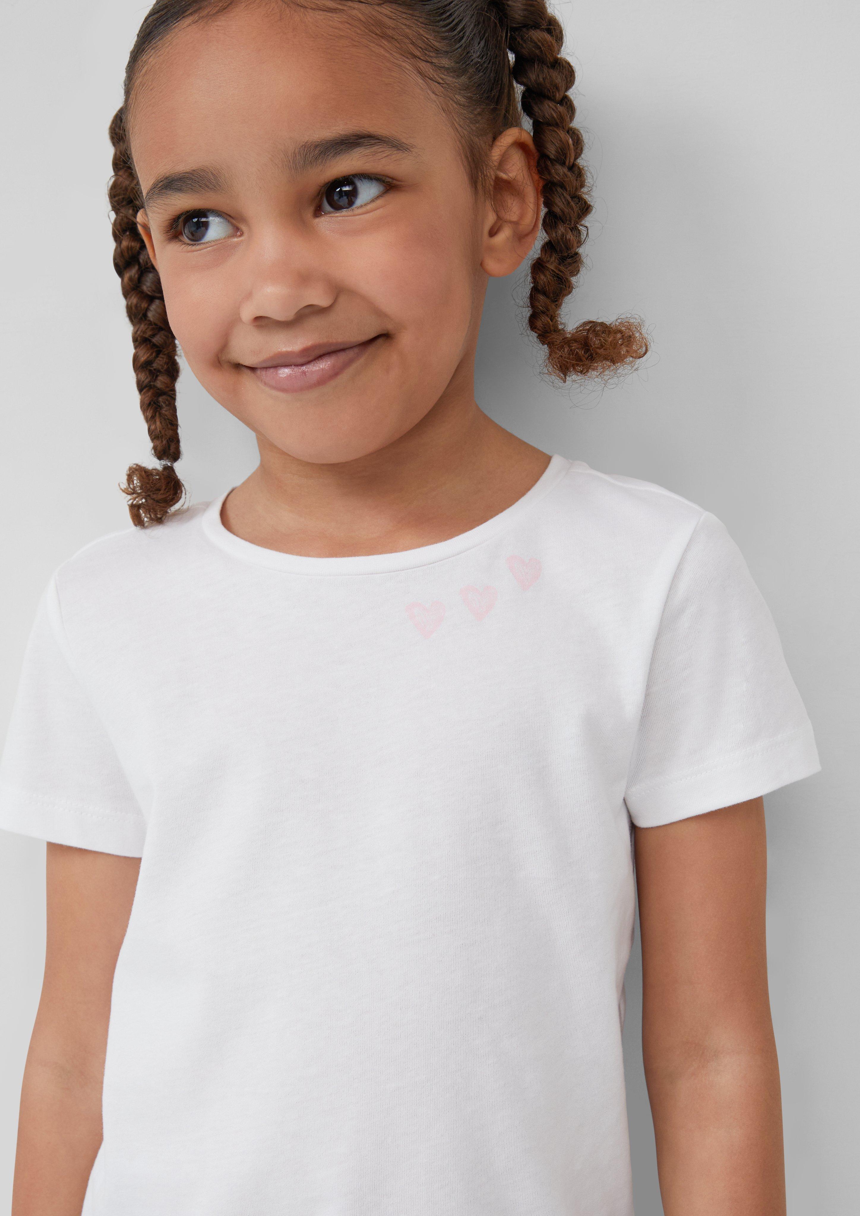 T-shirt in 0100, 4424, 6115 & 4140