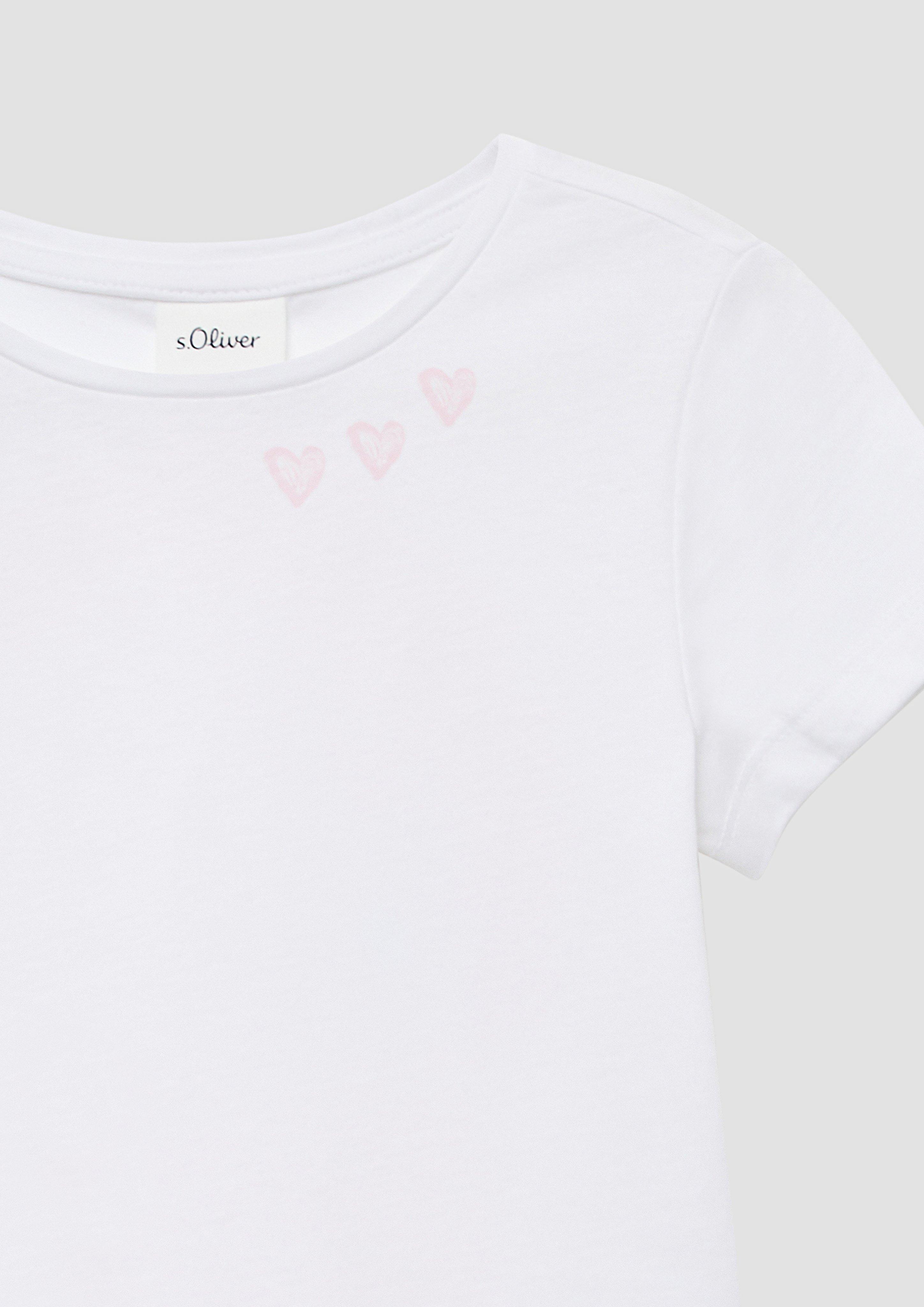 T-shirt in 0100, 4424, 6115 & 4140