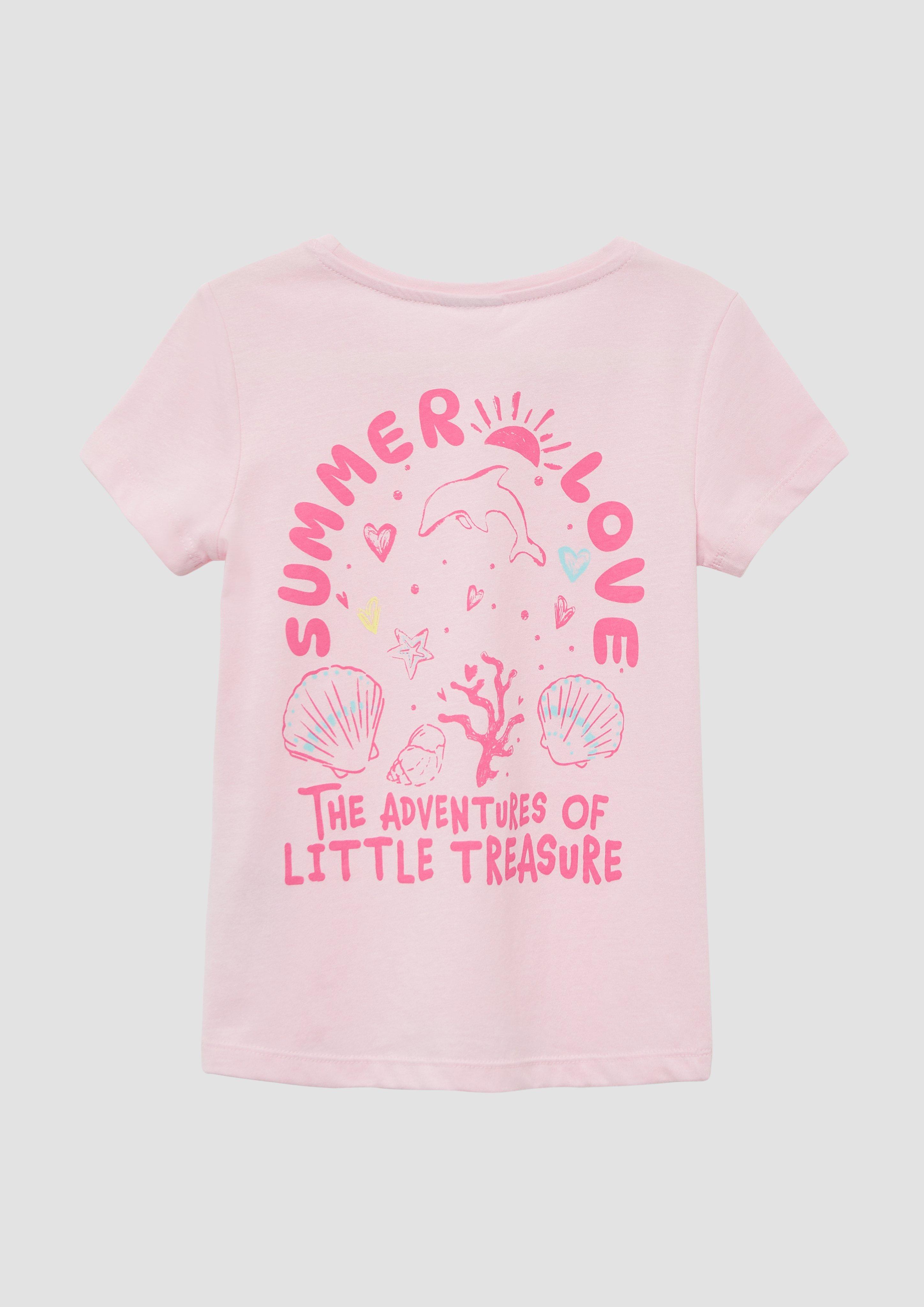 T-shirt in 4140, 0100, 4424 & 6115