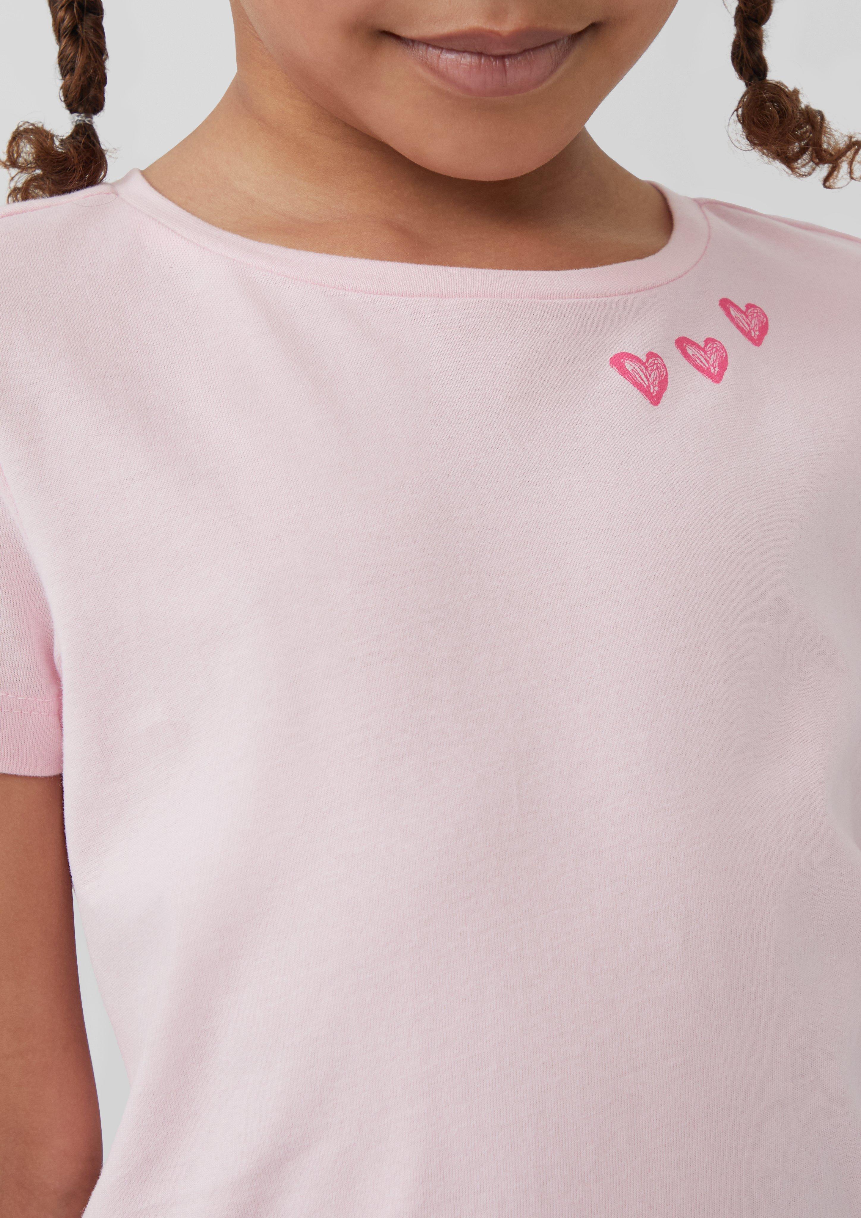 T-shirt in 4140, 0100, 4424 & 6115