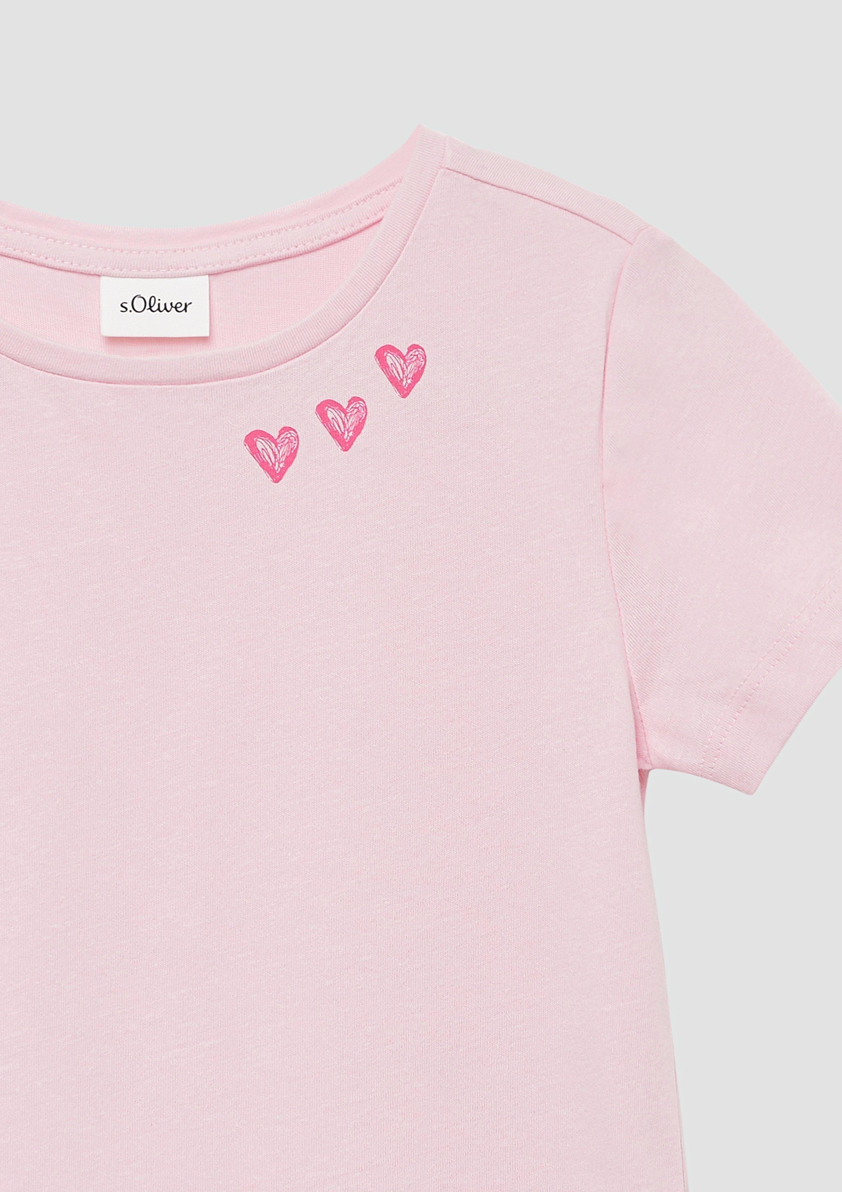 T-shirt in 4140, 0100, 4424 & 6115