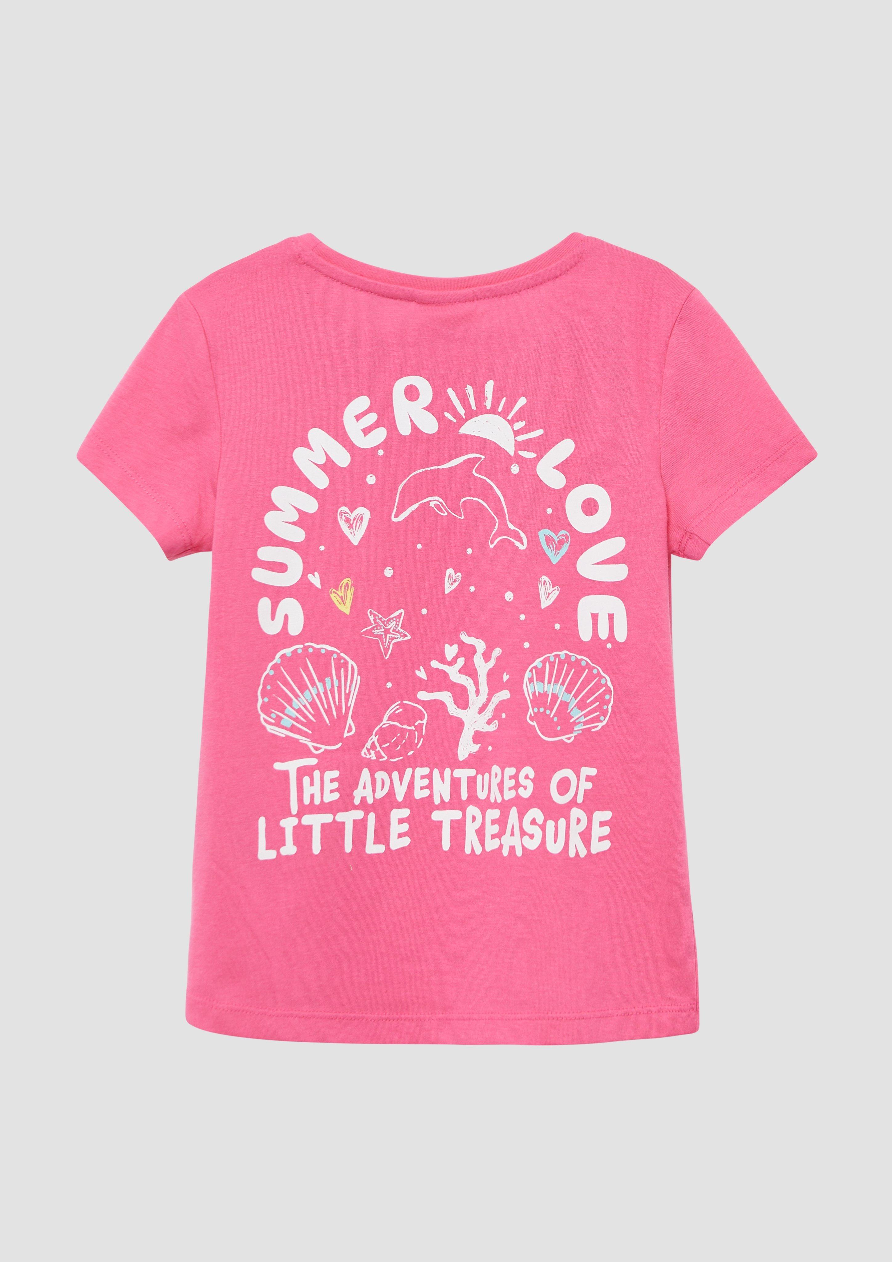 T-Shirt in 4424, 0100, 6115 & 4140