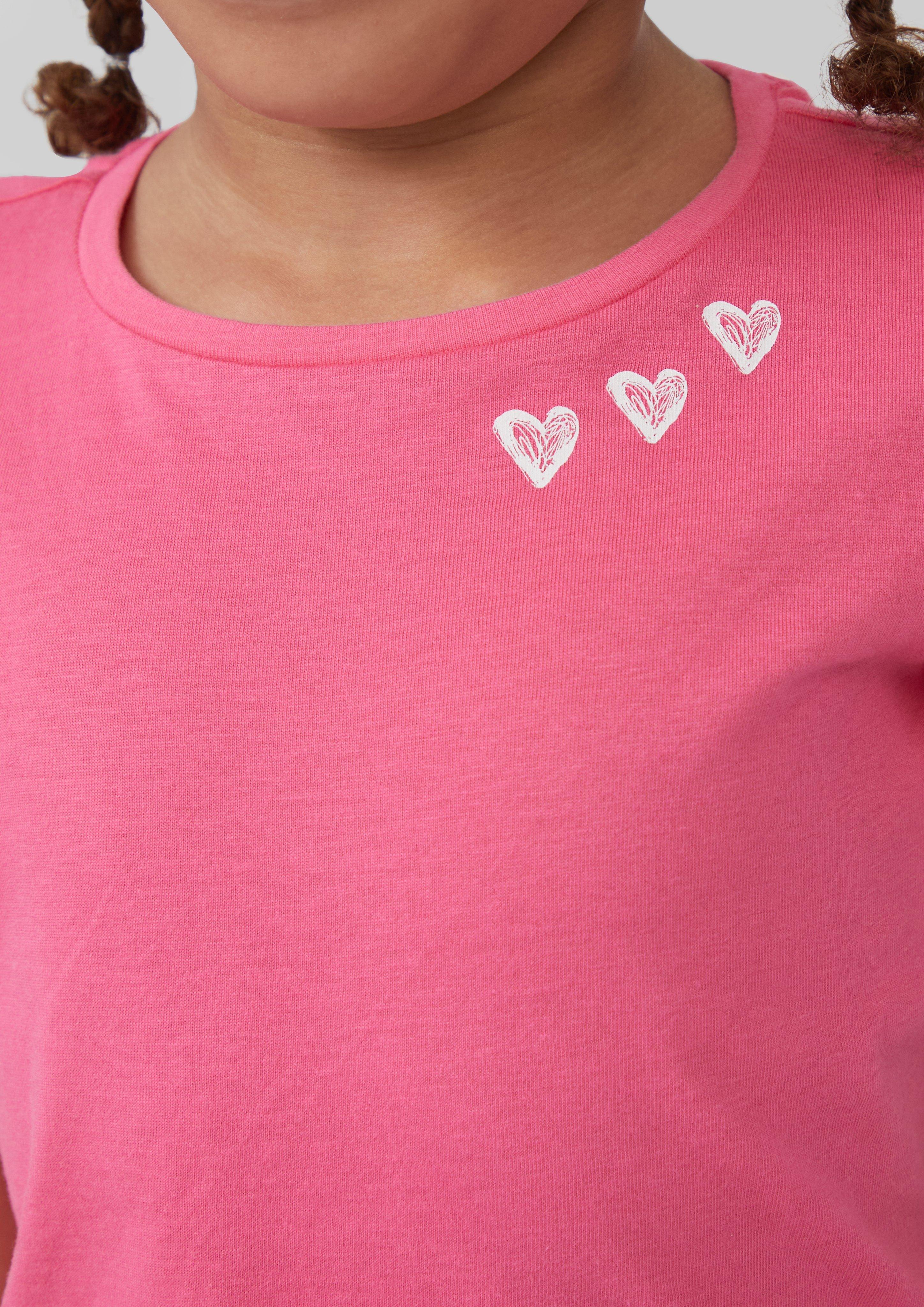 T-Shirt in 4424, 0100, 6115 & 4140