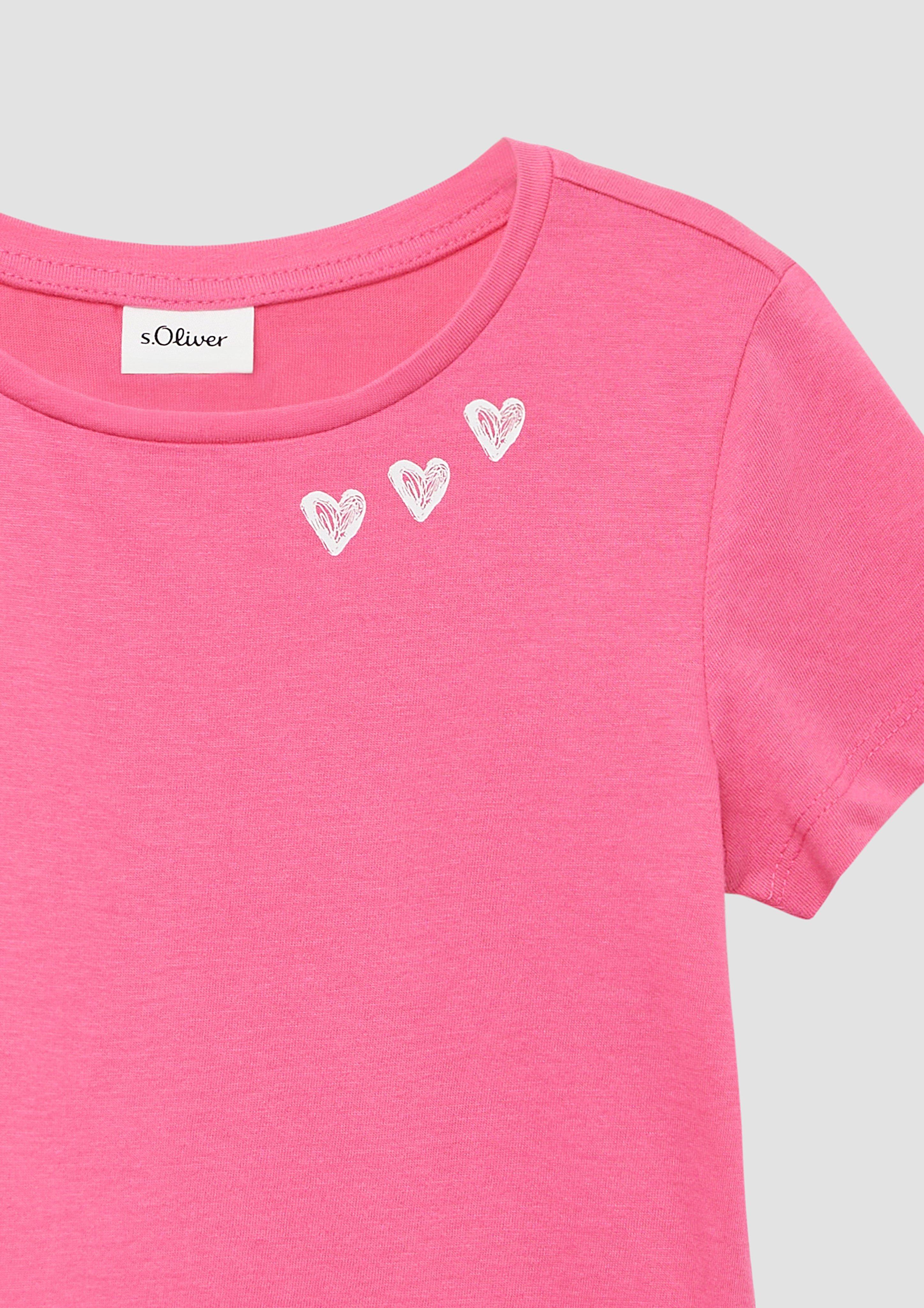 T-Shirt in 4424, 0100, 6115 & 4140