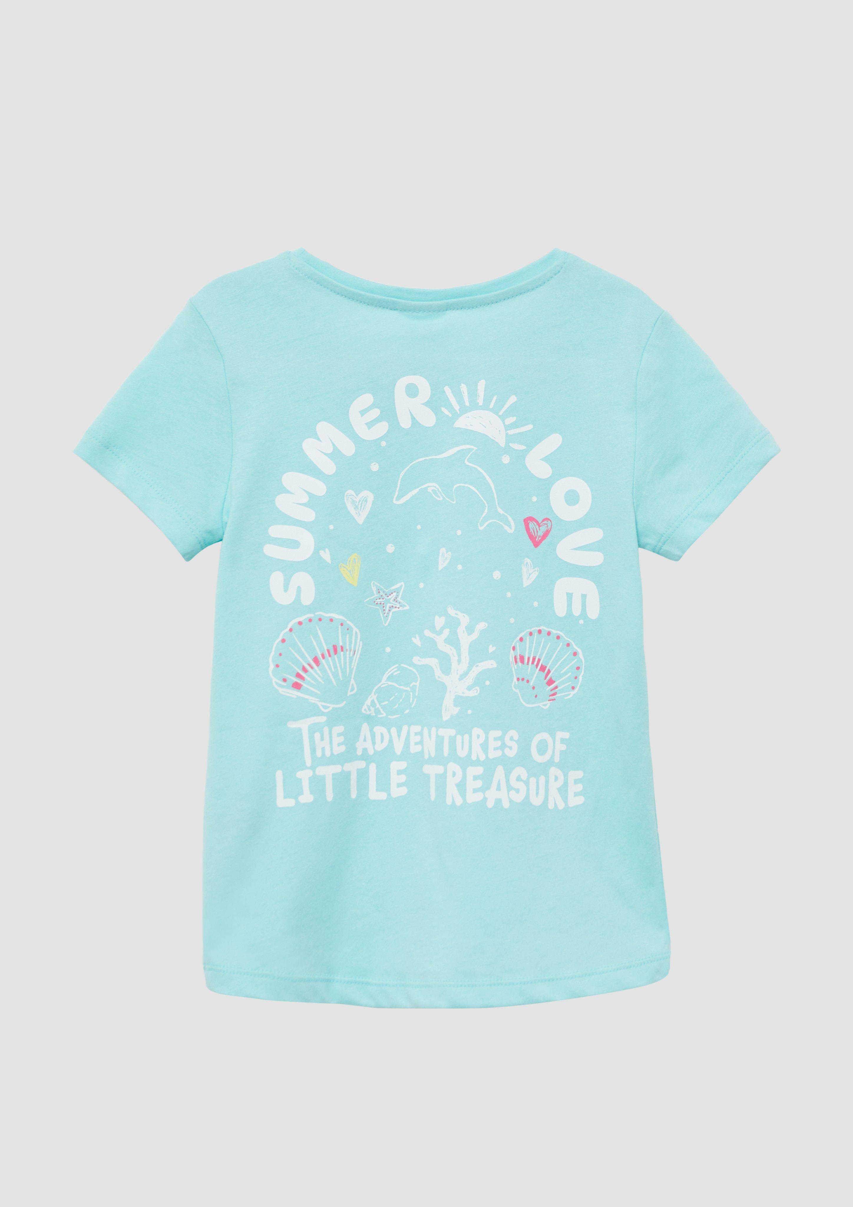 T-shirt in 6115, 0100, 4424 & 4140