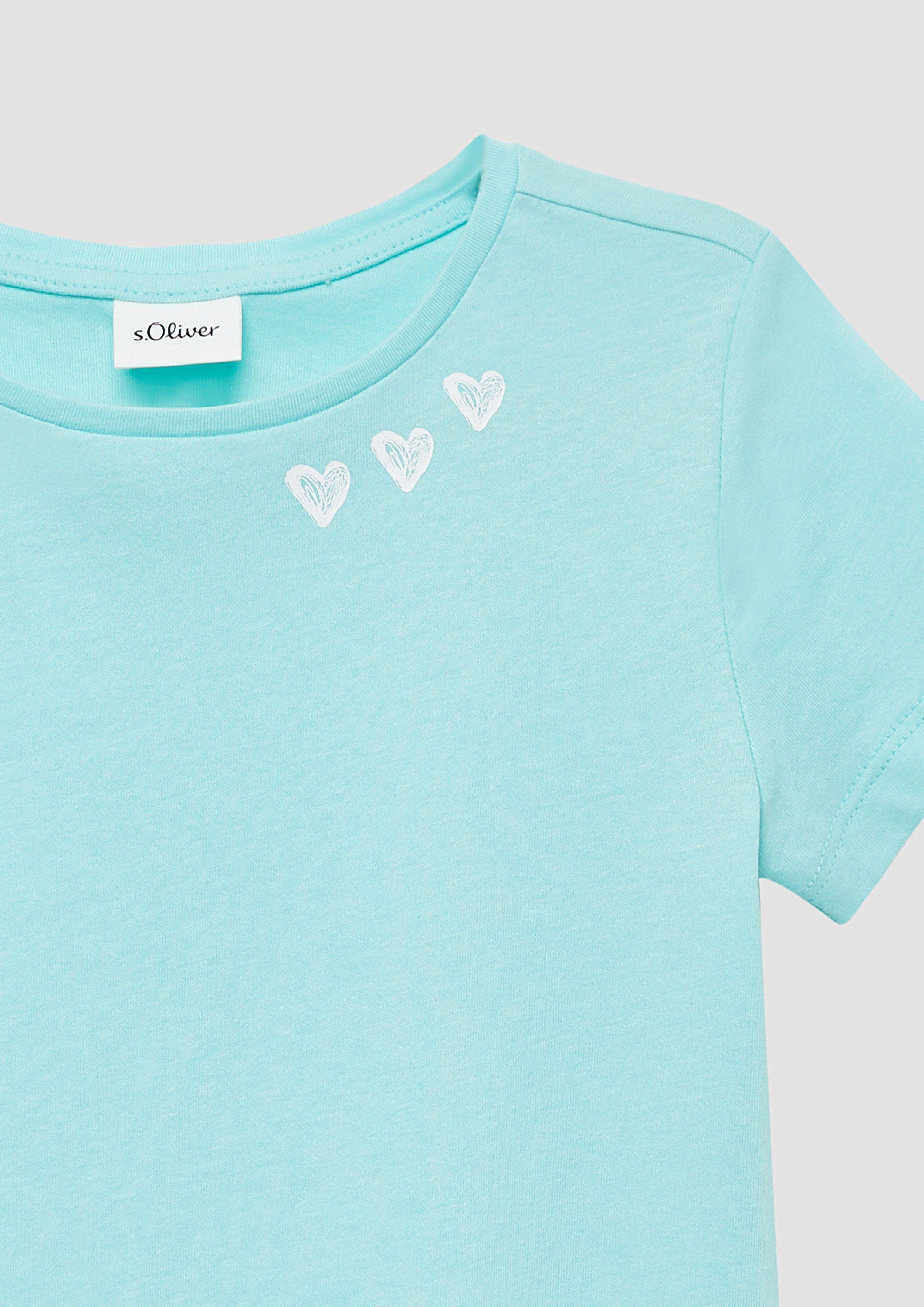 T-shirt in 6115, 0100, 4424 & 4140