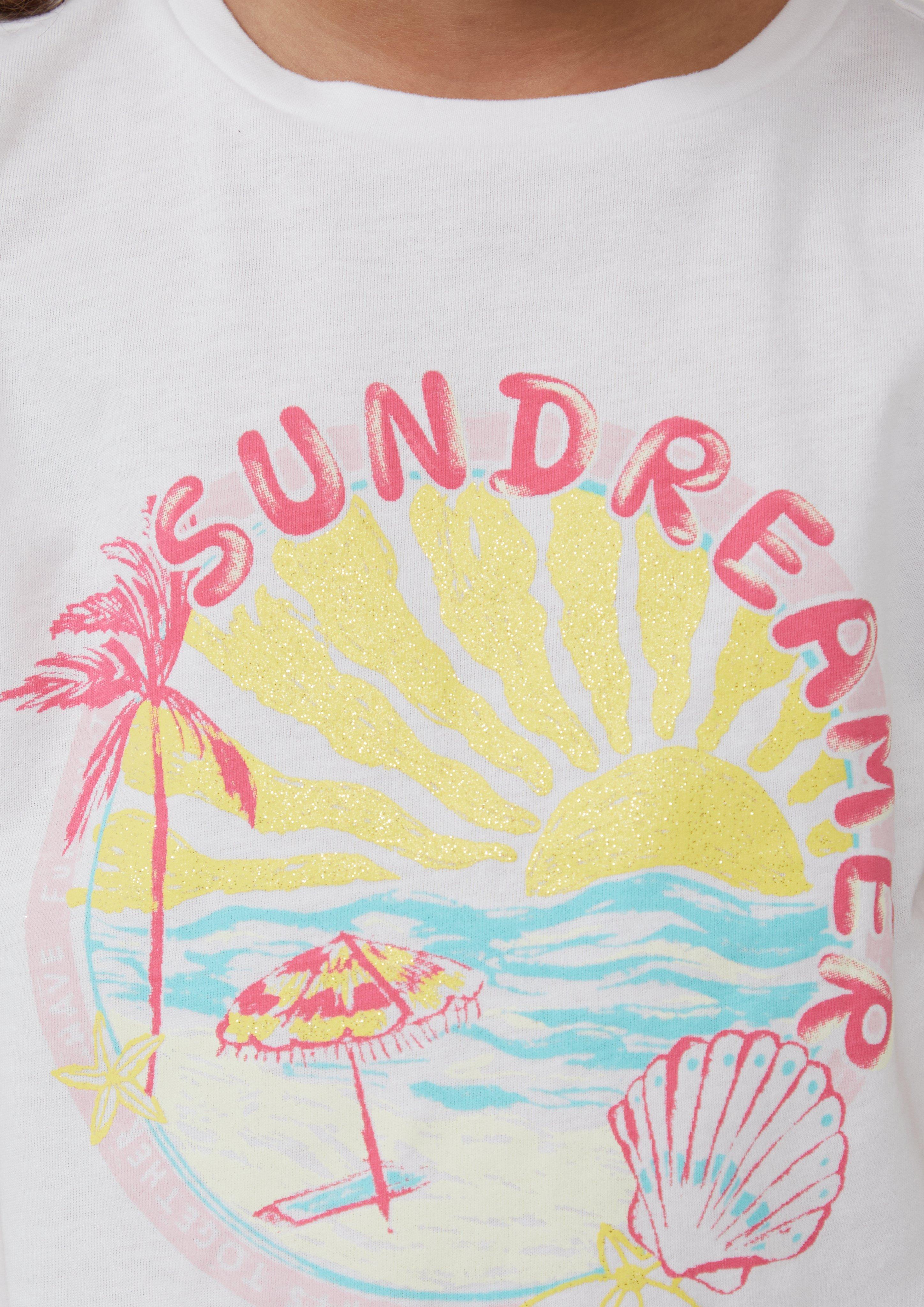 T-shirt in 0100, 4140 & 1175