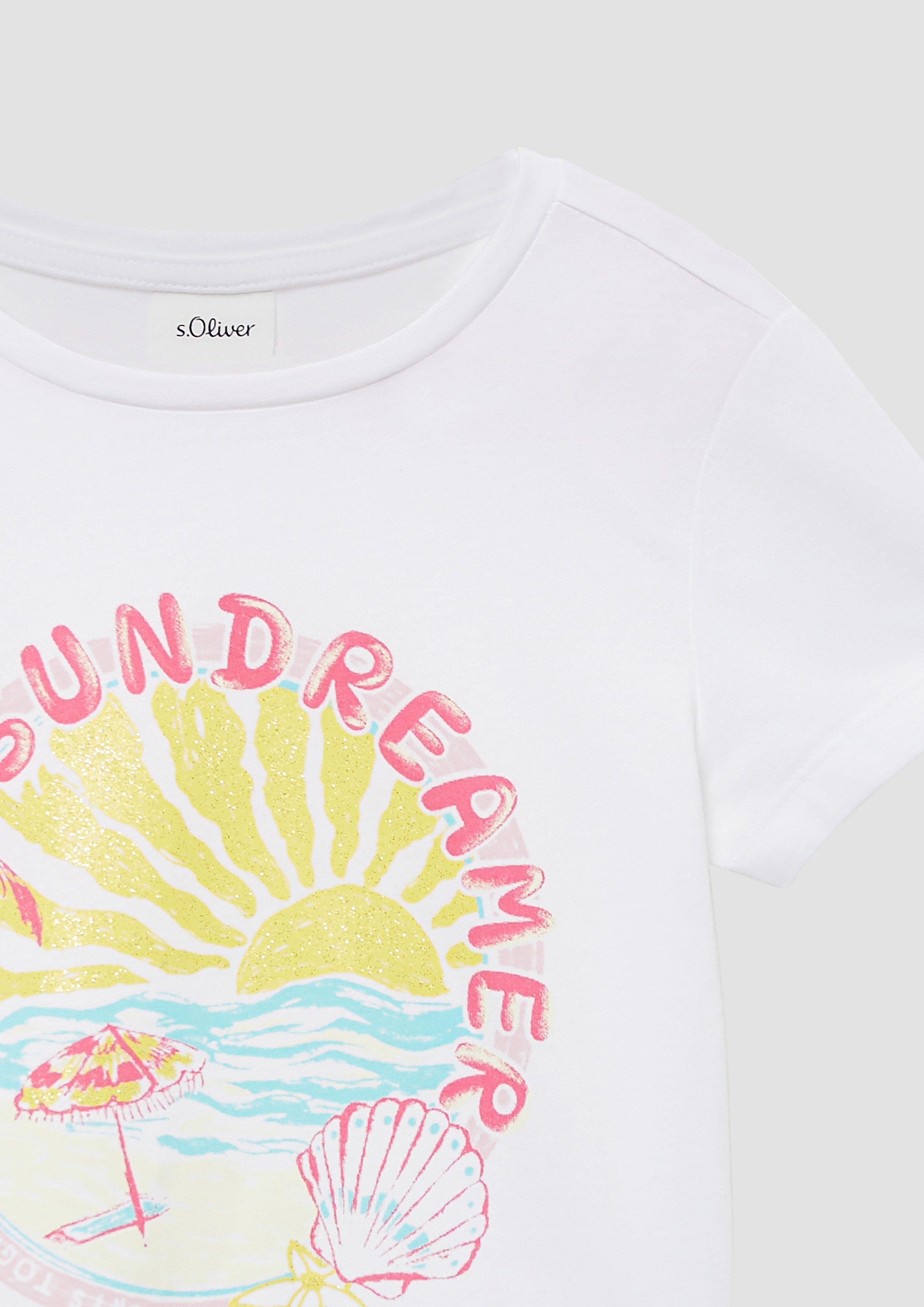 T-shirt in 0100, 4140 & 1175