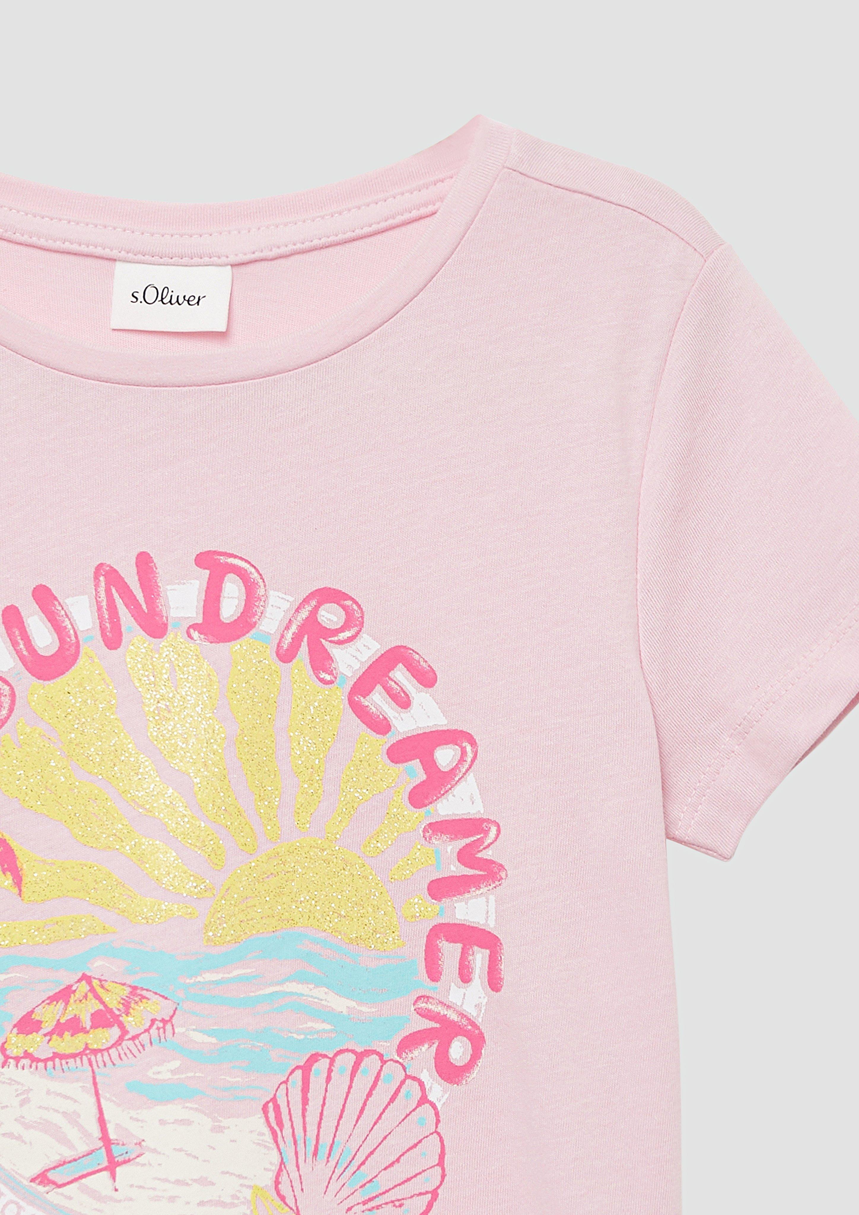 T-Shirt in 4140, 1175 & 0100