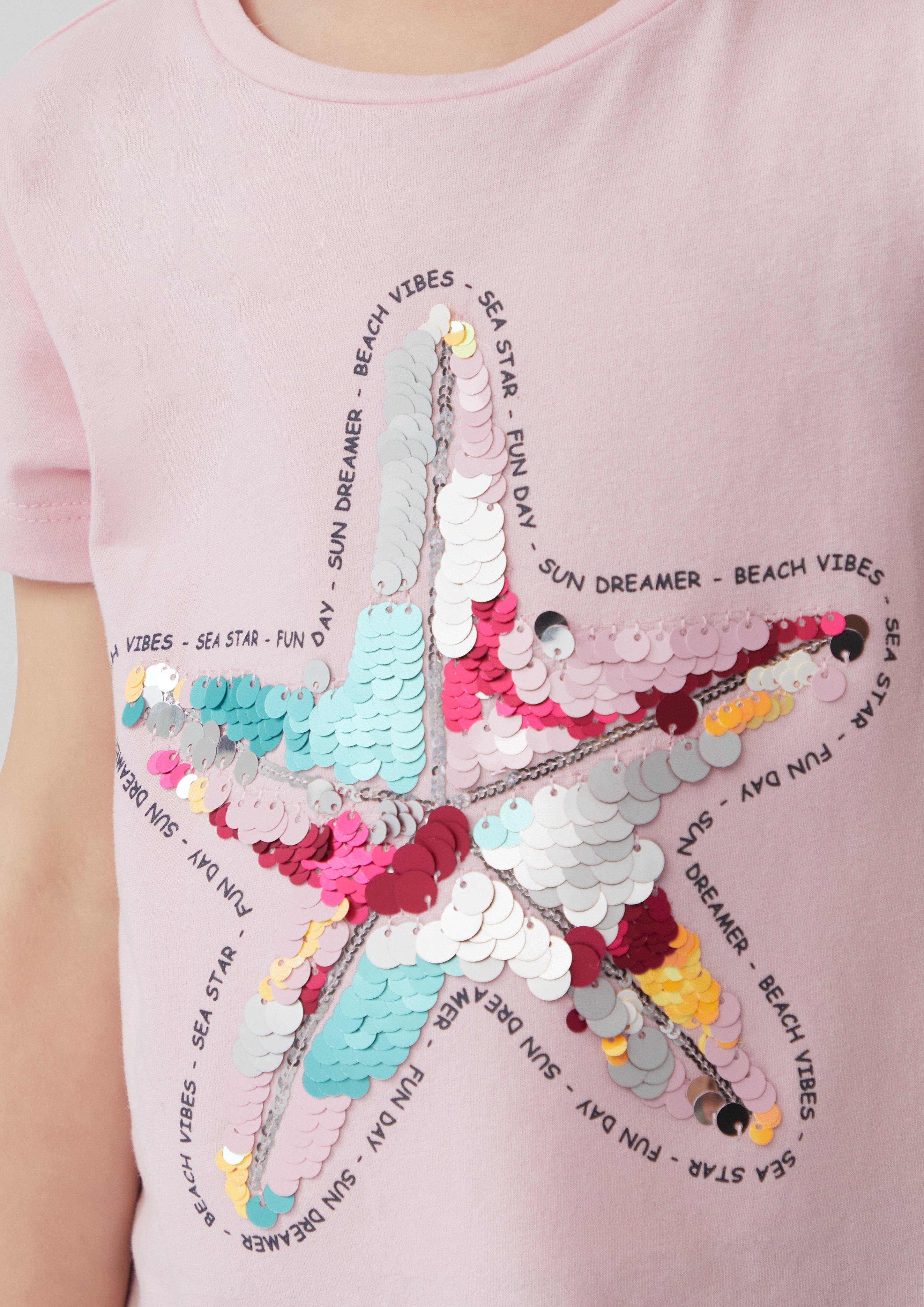 T-shirt in 4140, 1175, 5952, 6115 & 4424