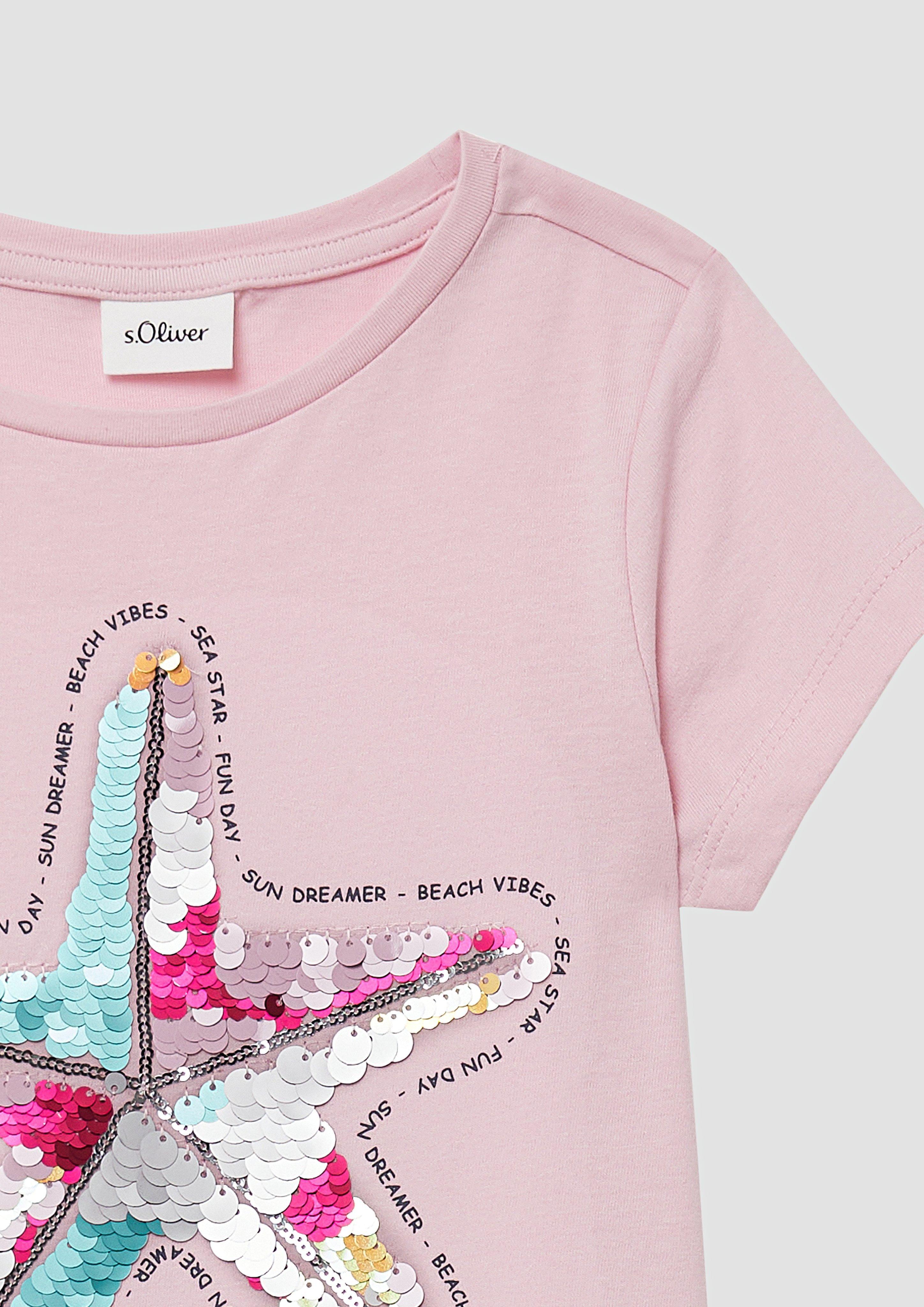 T-shirt in 4140, 1175, 5952, 6115 & 4424