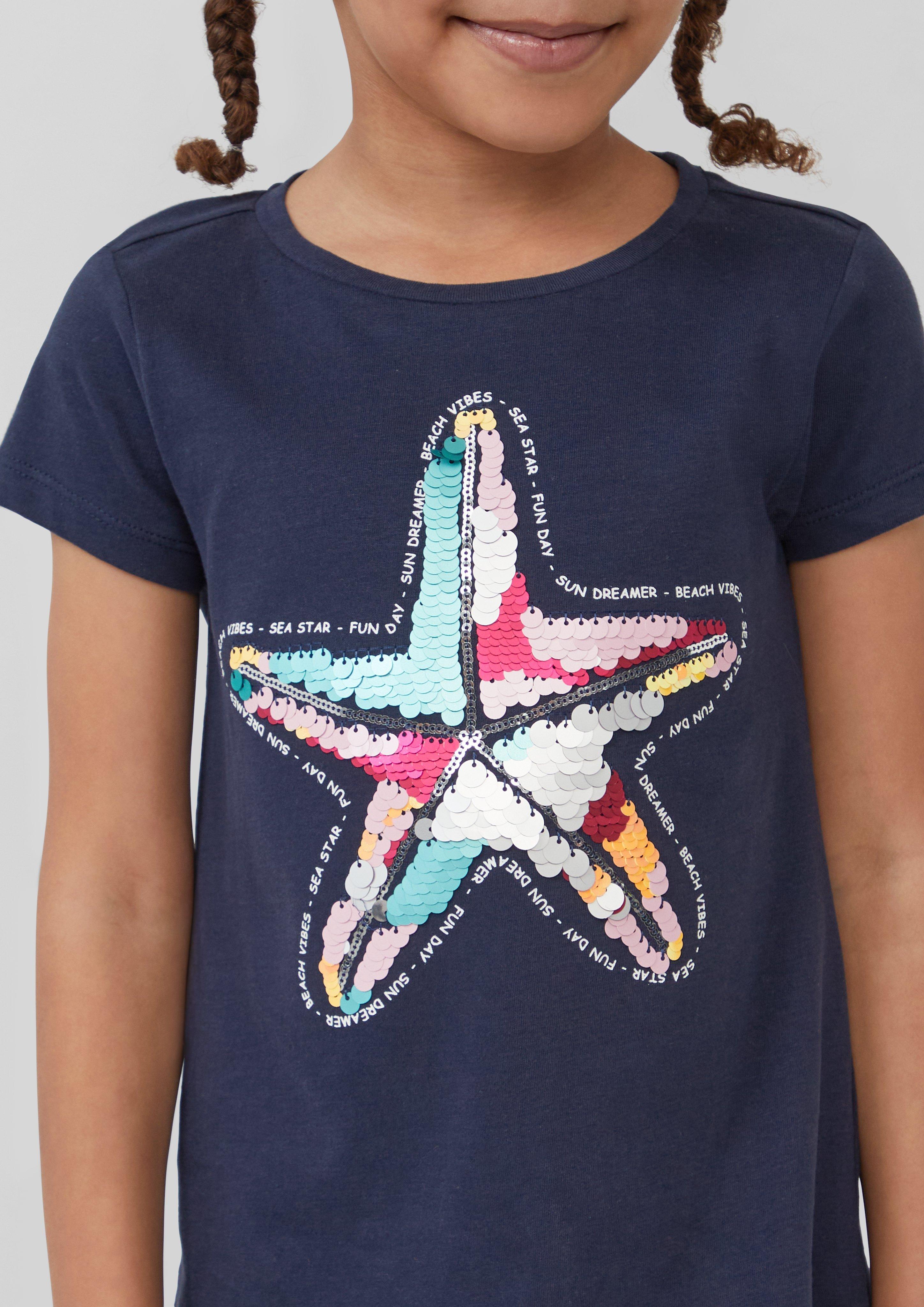 T-Shirt in 5952, 1175, 6115, 4140 & 4424