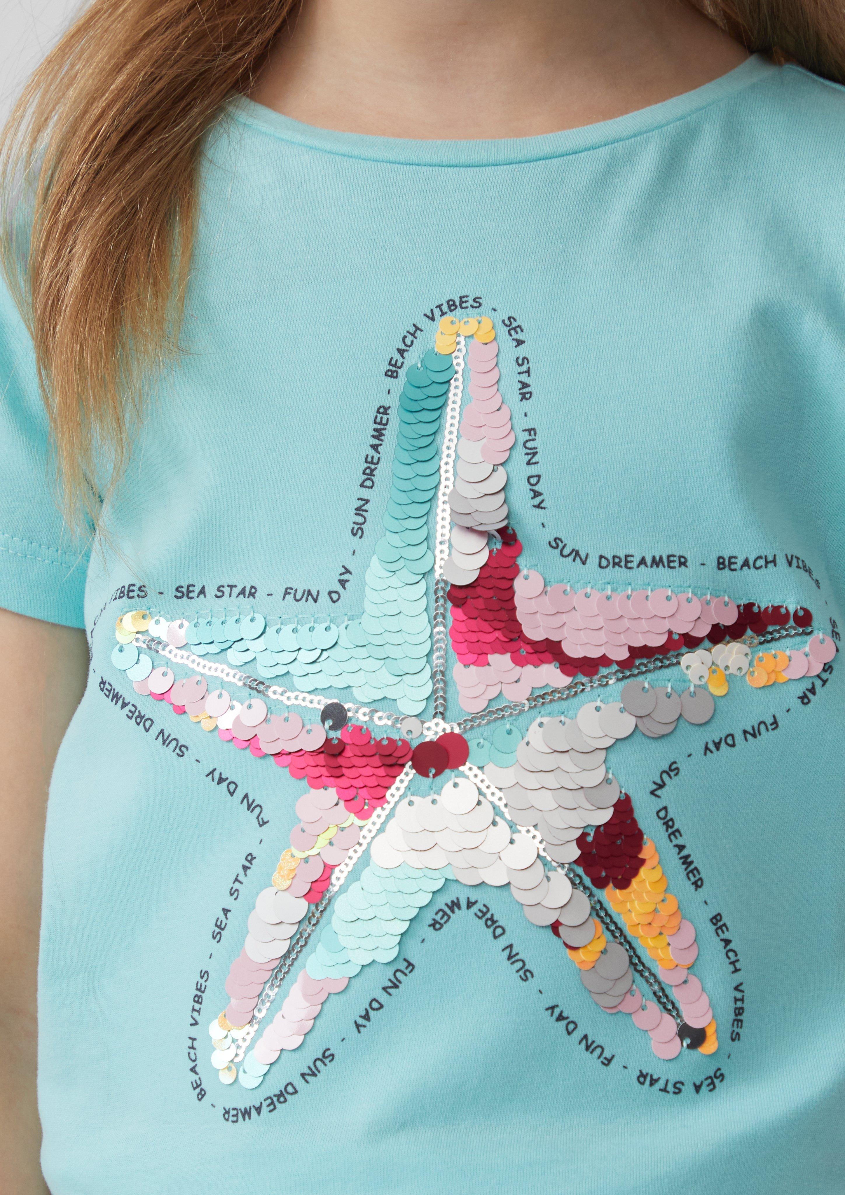 T-shirt in 6115, 1175, 5952, 4140 & 4424