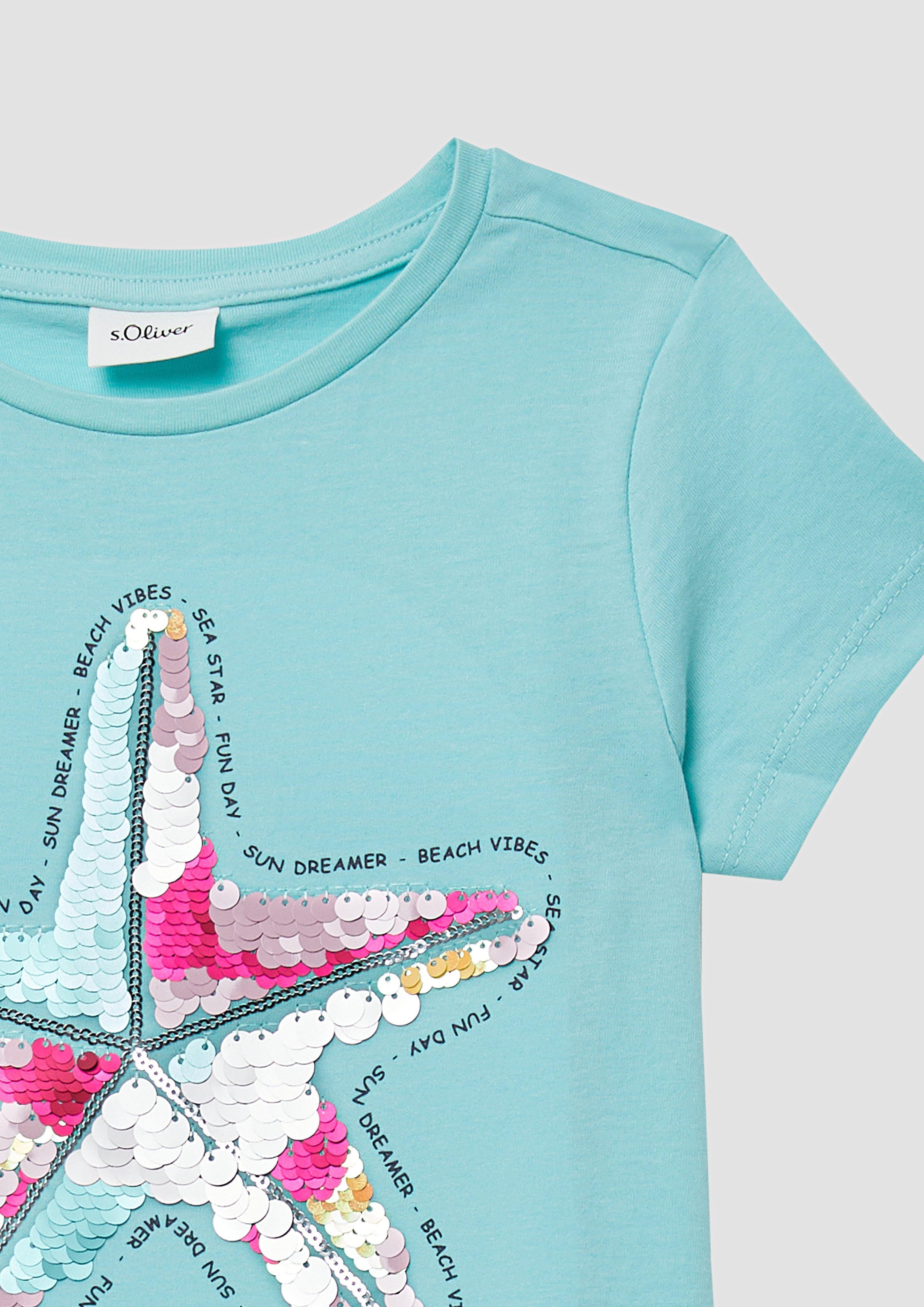 T-shirt in 6115, 1175, 5952, 4140 & 4424