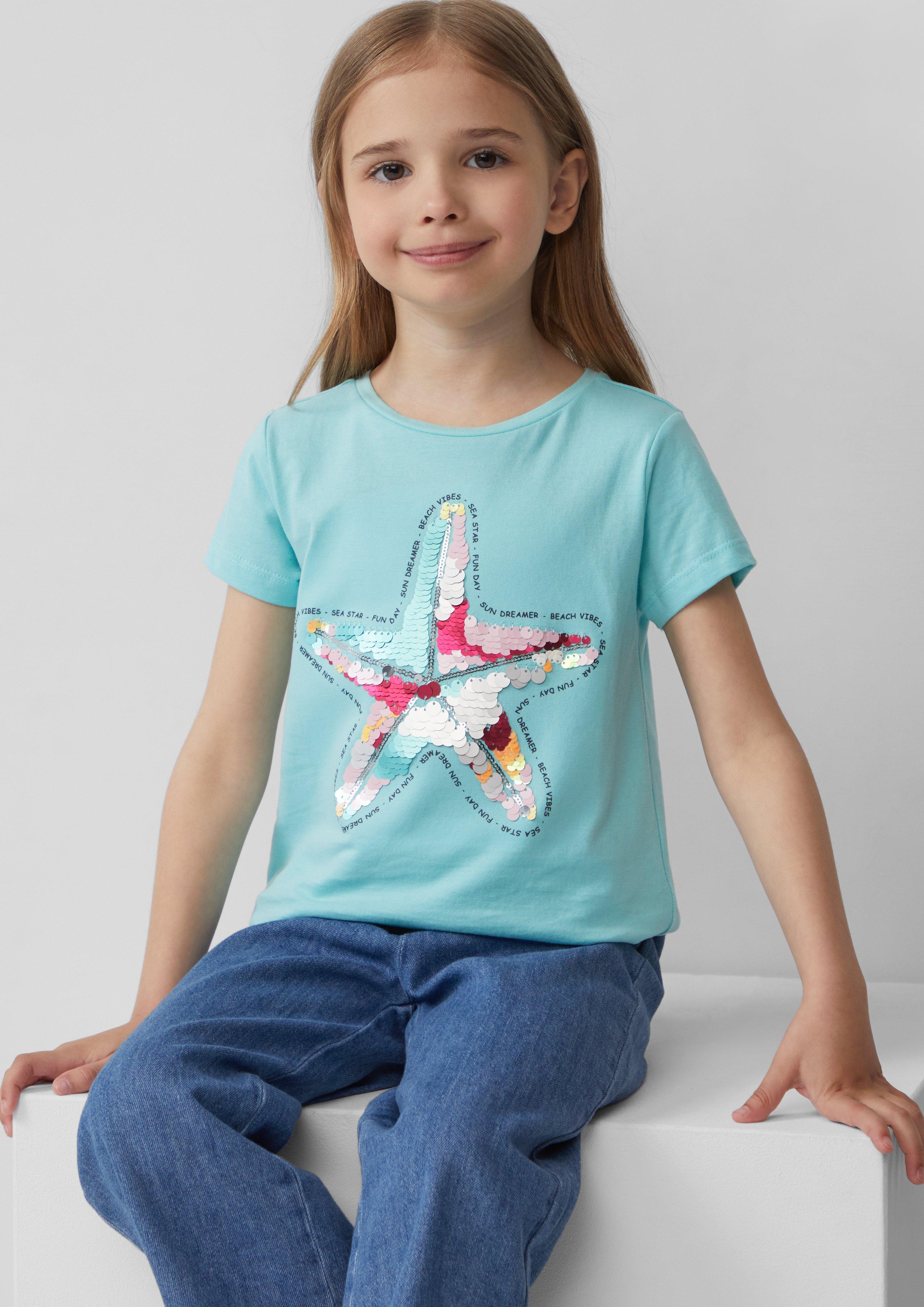 T-shirt in 6115, 1175, 5952, 4140 & 4424