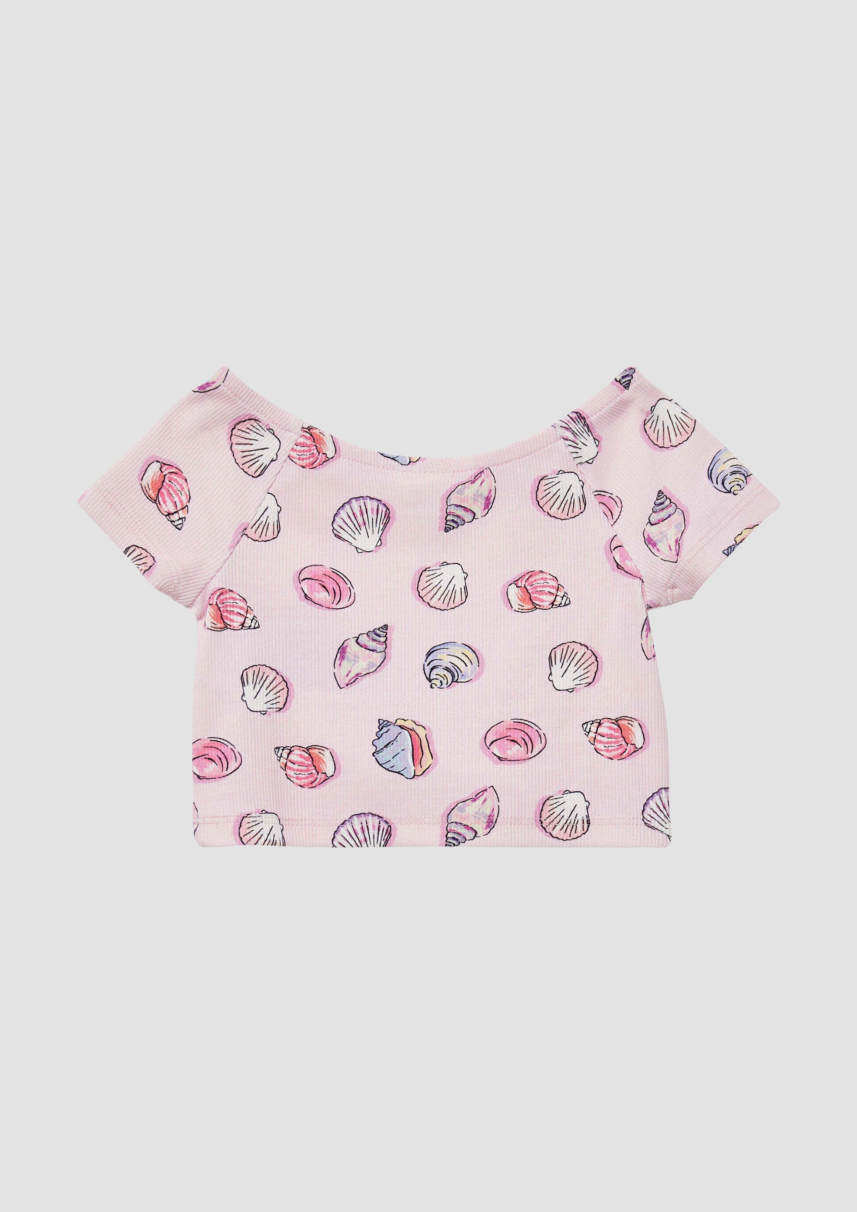 T-shirt in 41A1, 4424 & 58A1