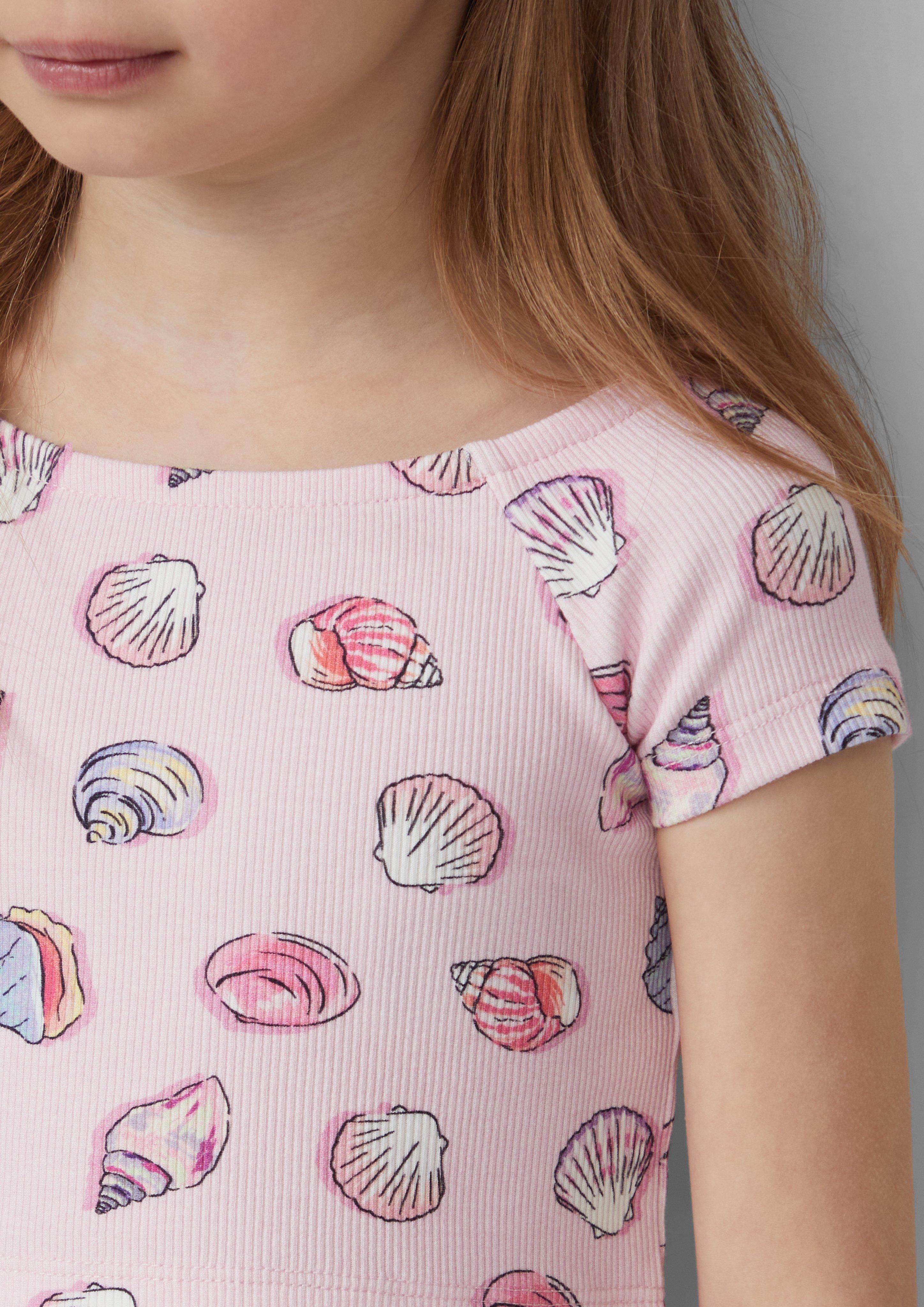 T-shirt in 41A1, 4424 & 58A1