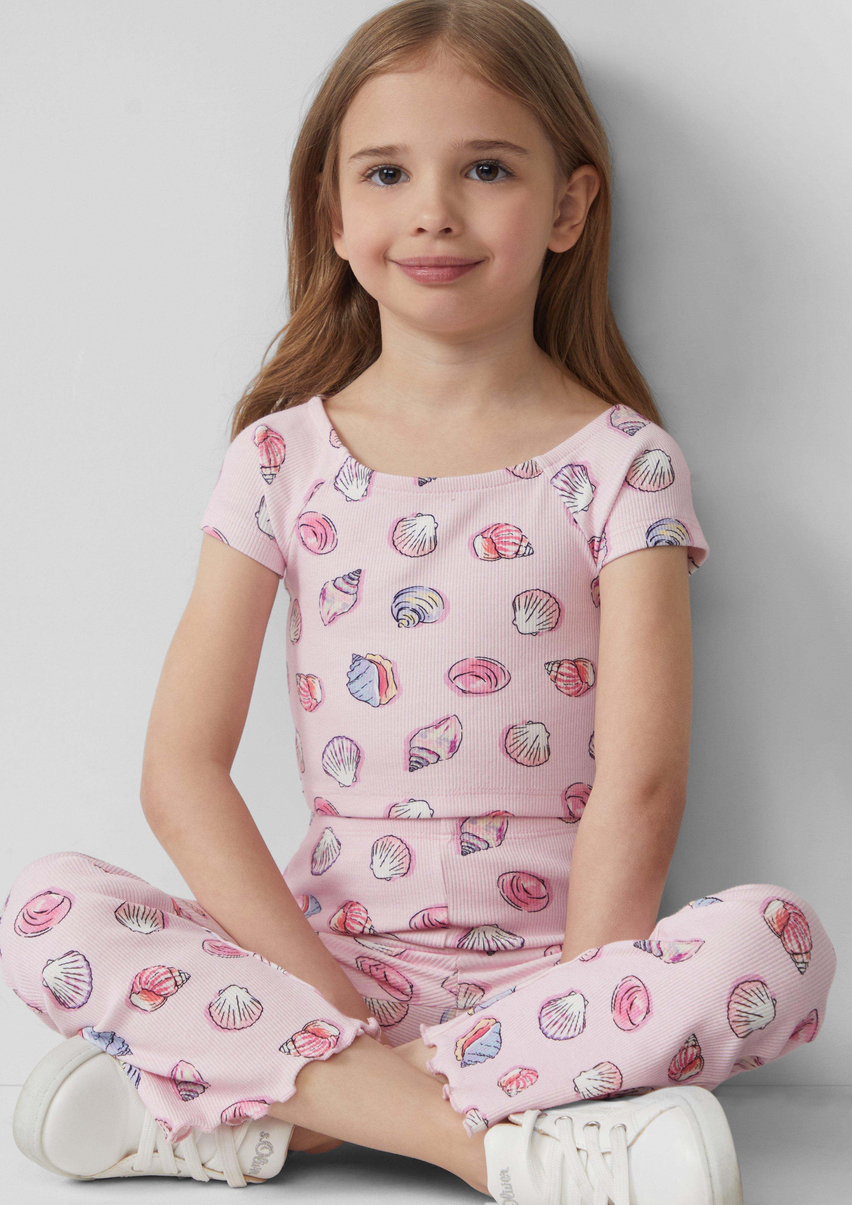 T-shirt in 41A1, 4424 & 58A1