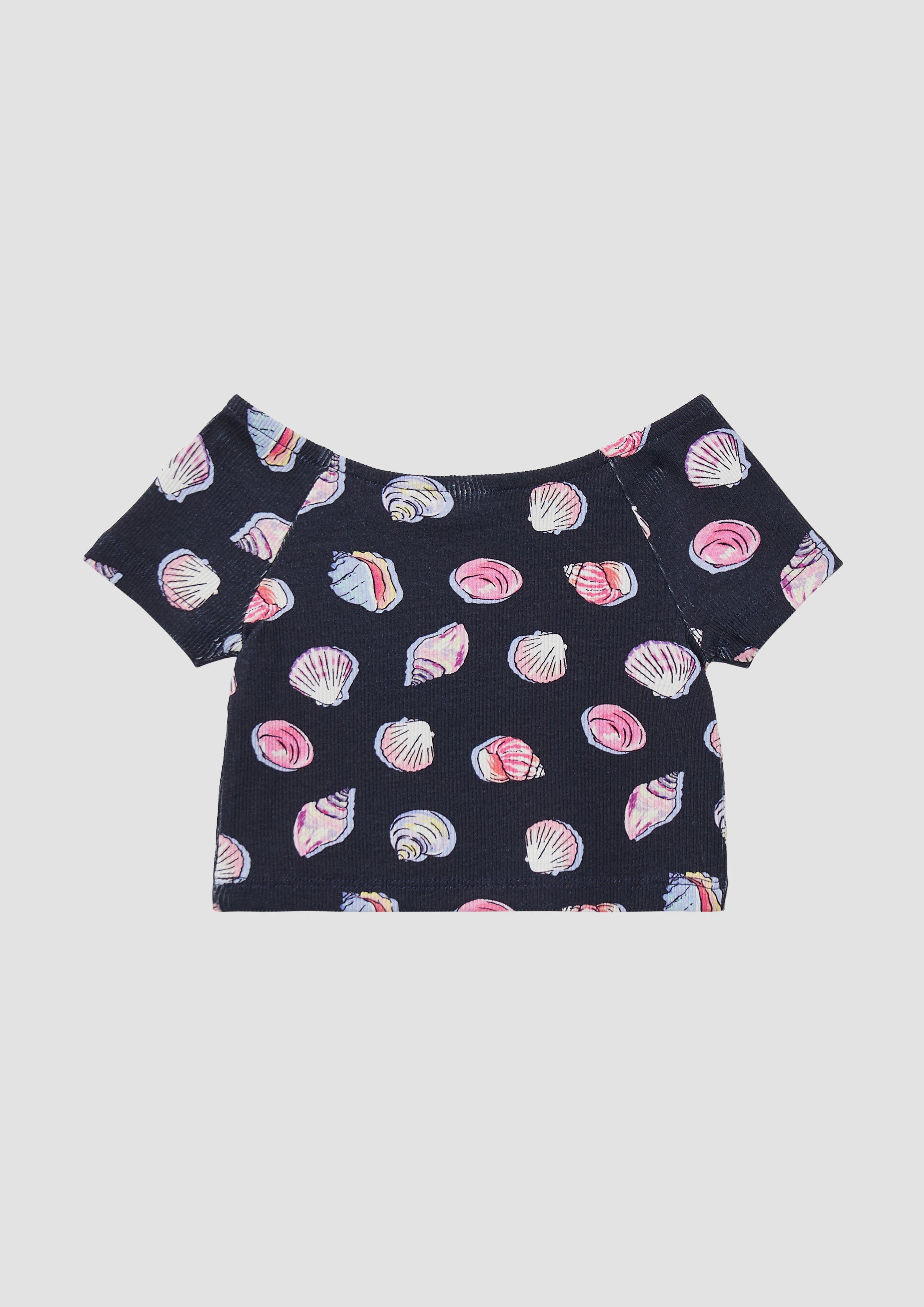 T-shirt in 58A1, 4424 & 41A1