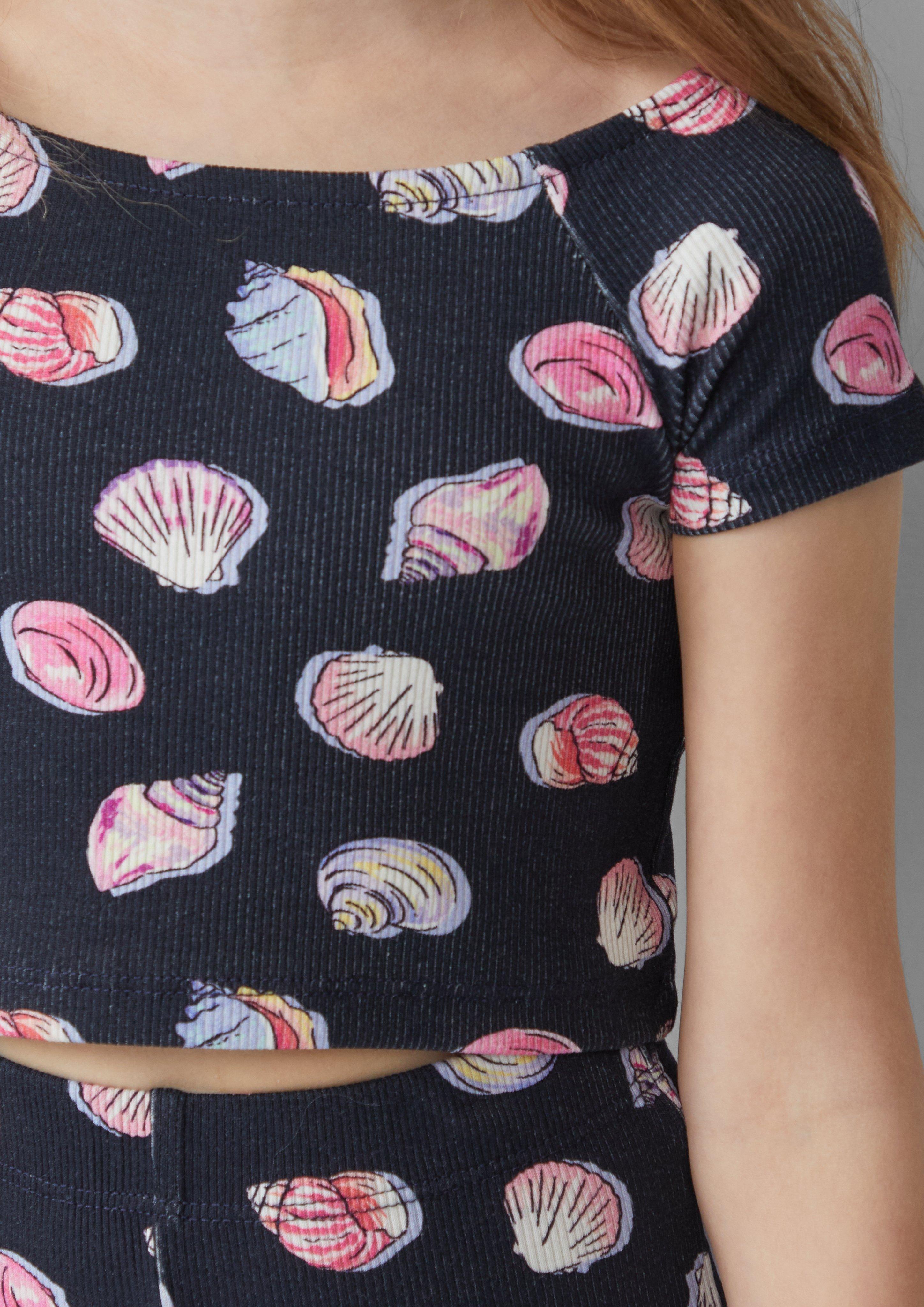 T-shirt in 58A1, 4424 & 41A1