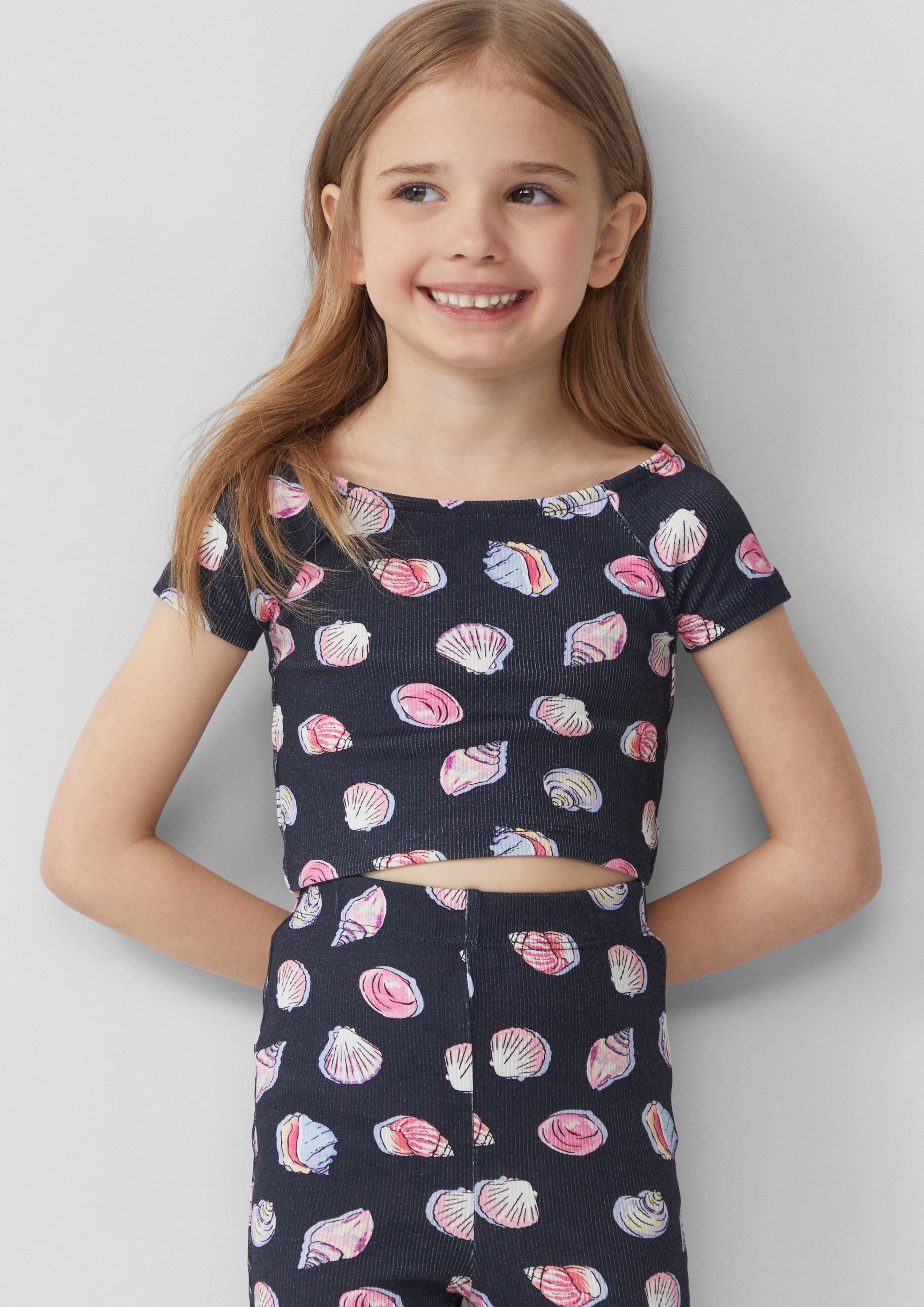 T-shirt in 58A1, 4424 & 41A1