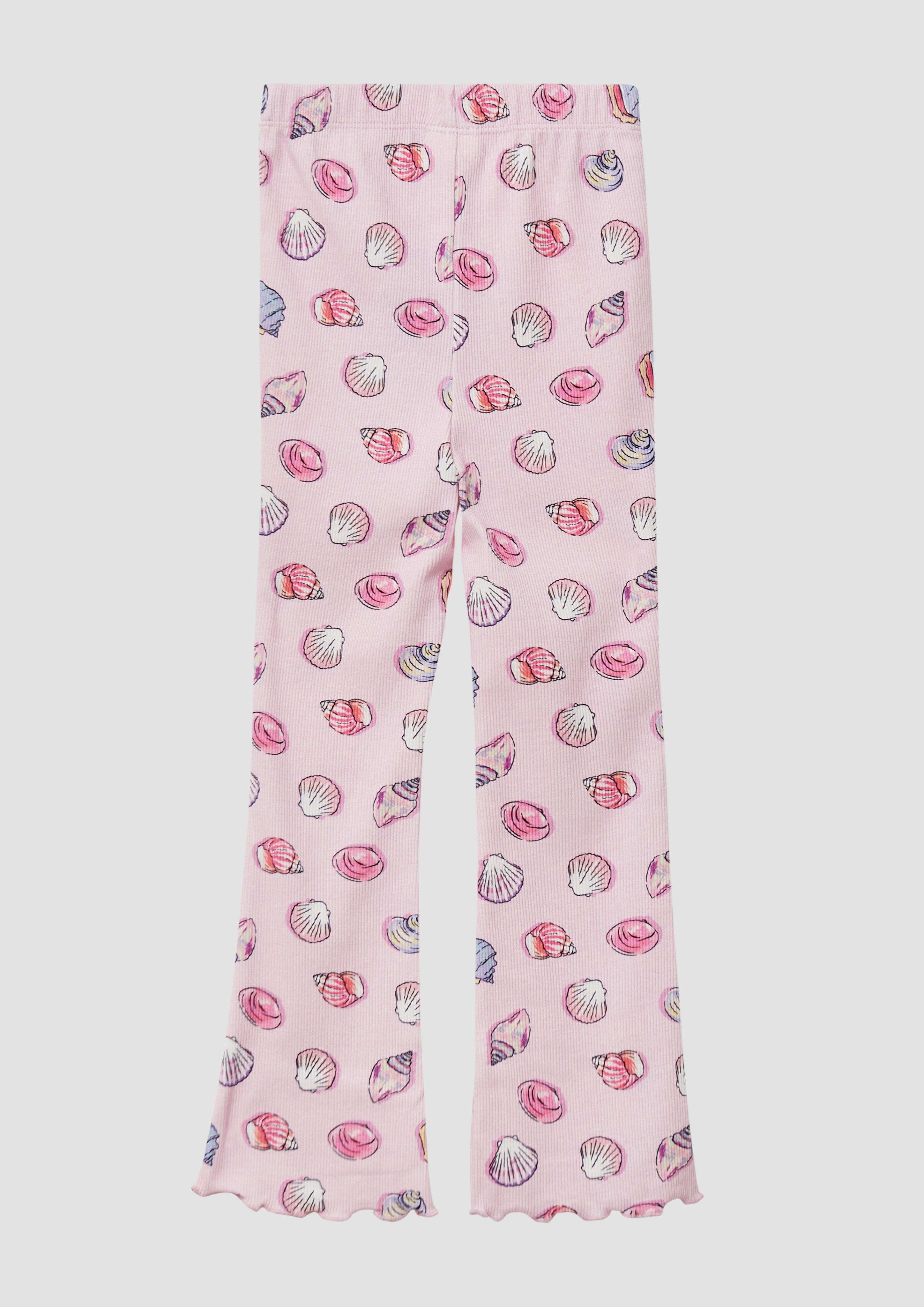 Leggings aus Baumwollstretch in 41A1, 4424 & 58A1