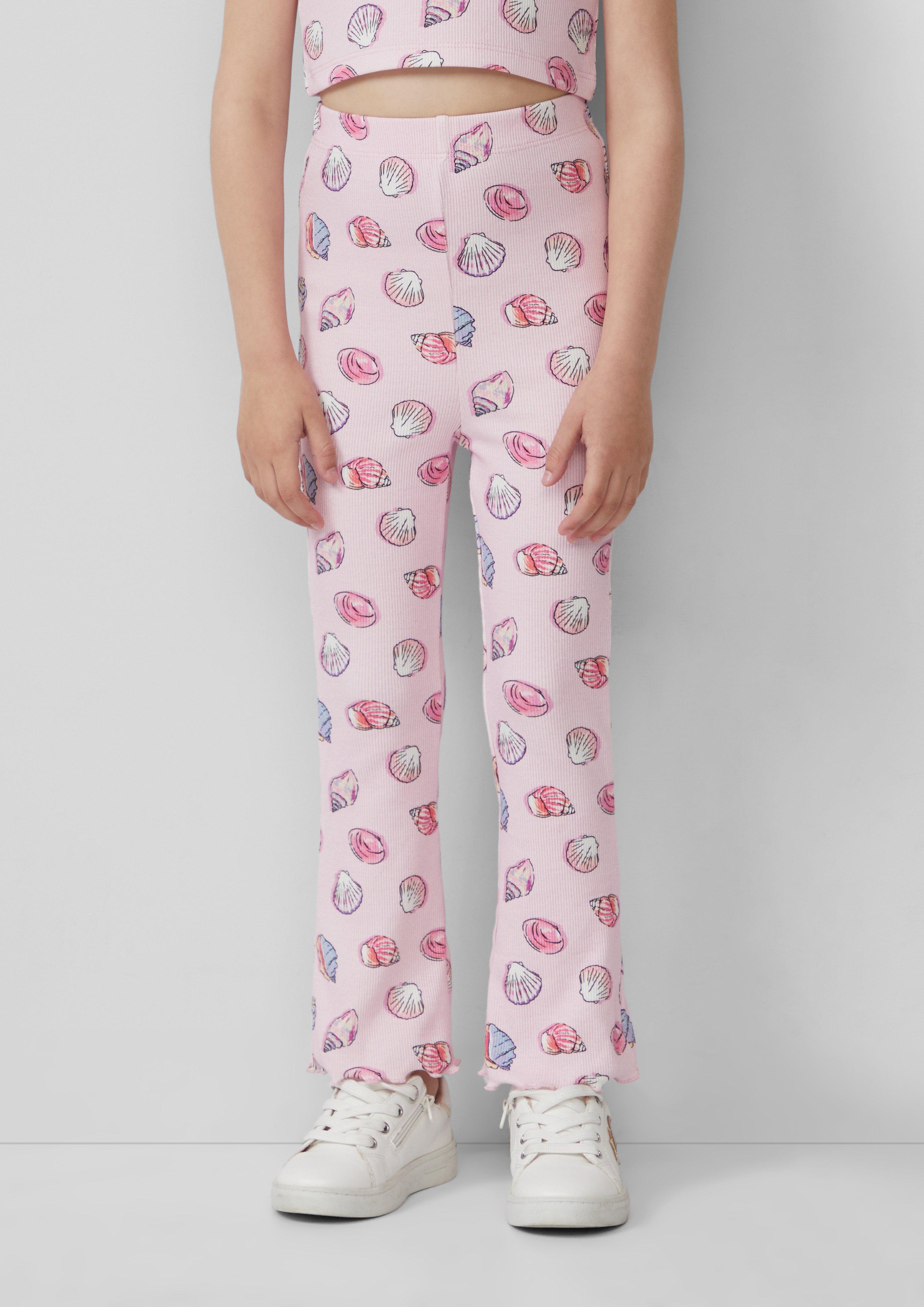 Leggings aus Baumwollstretch in 41A1, 4424 & 58A1