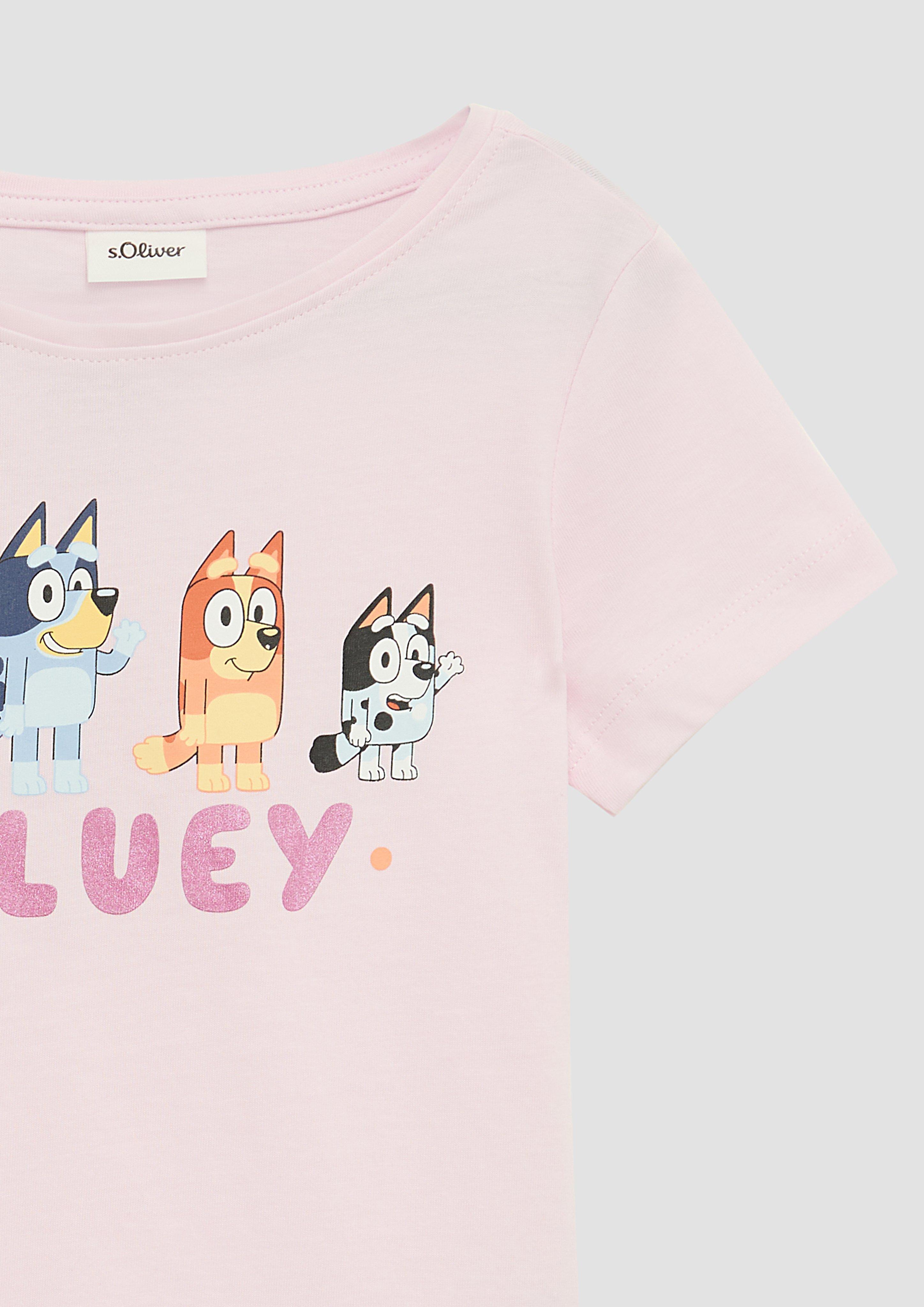 T-shirt in 4101 & 0100