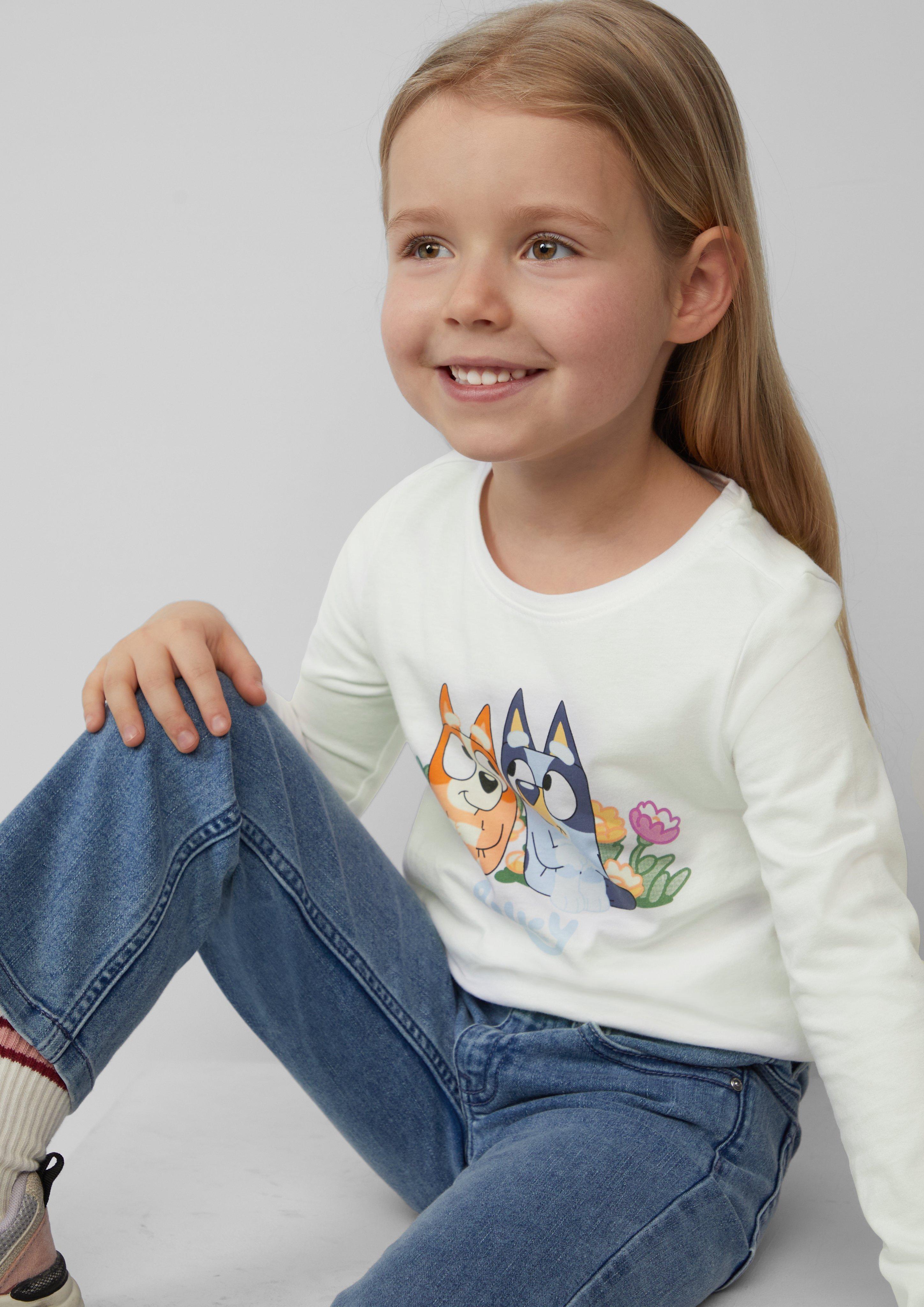 T-Shirt in 0100 & 4101