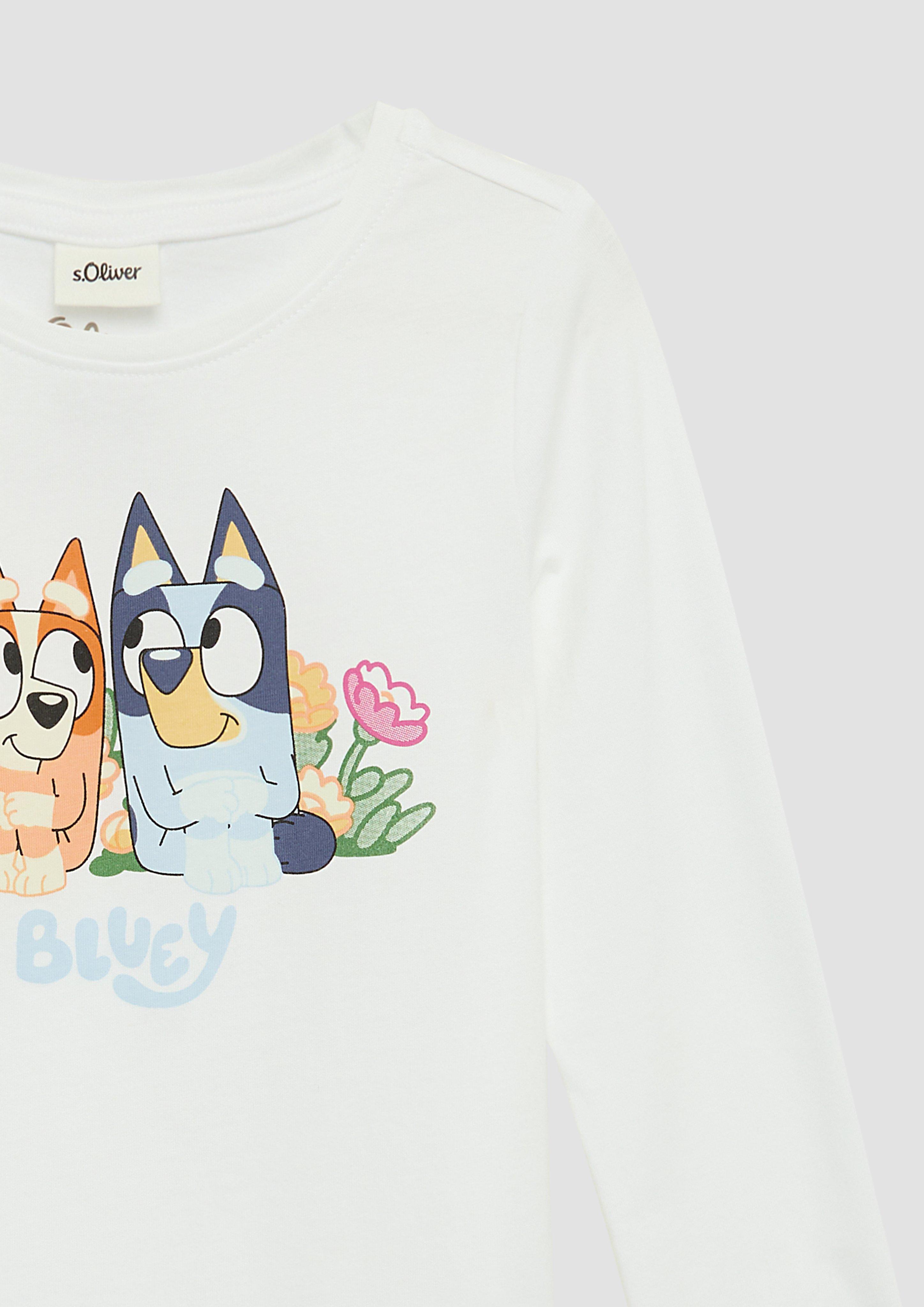 T-Shirt in 0100 & 4101