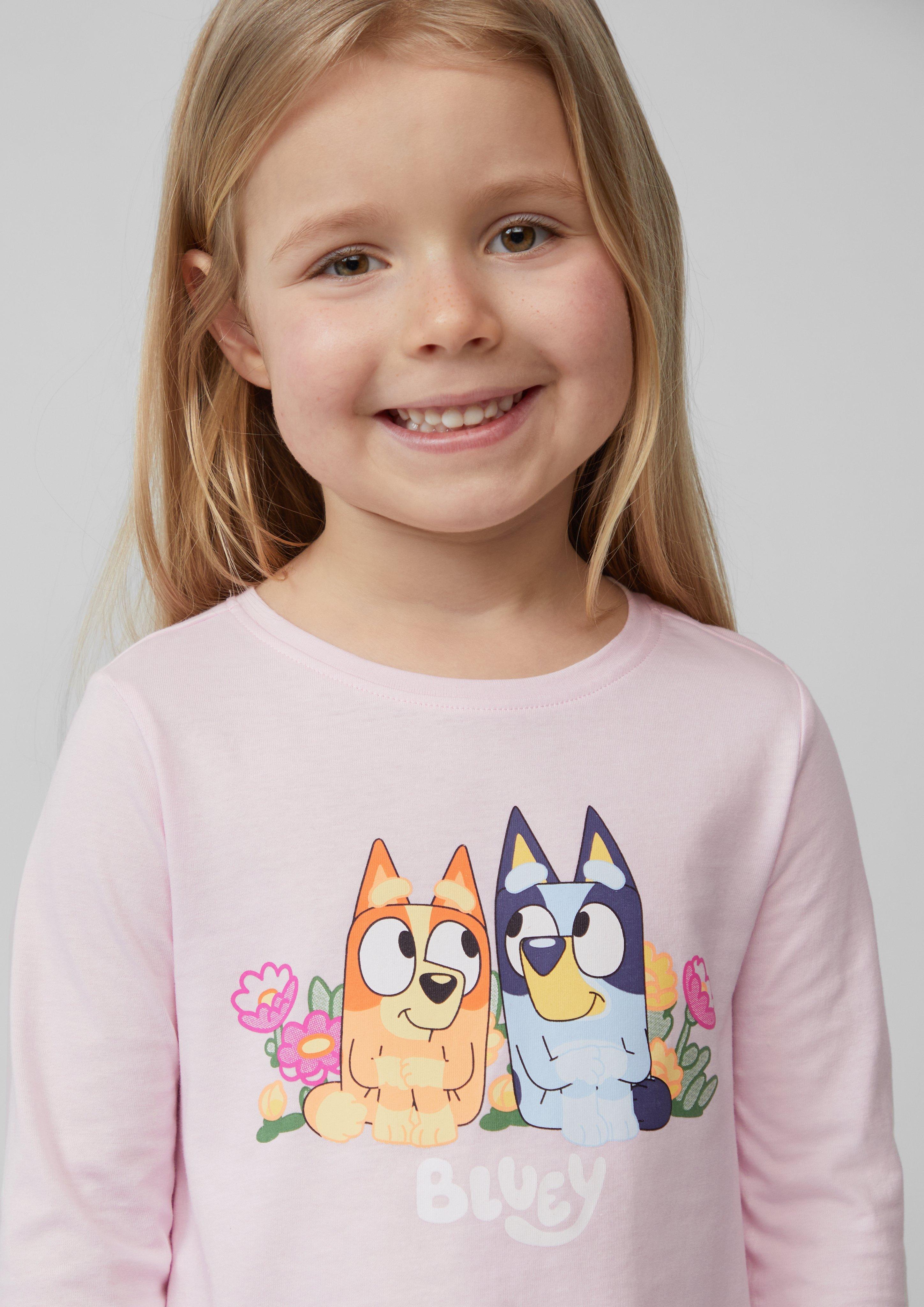 T-Shirt in 4101 & 0100