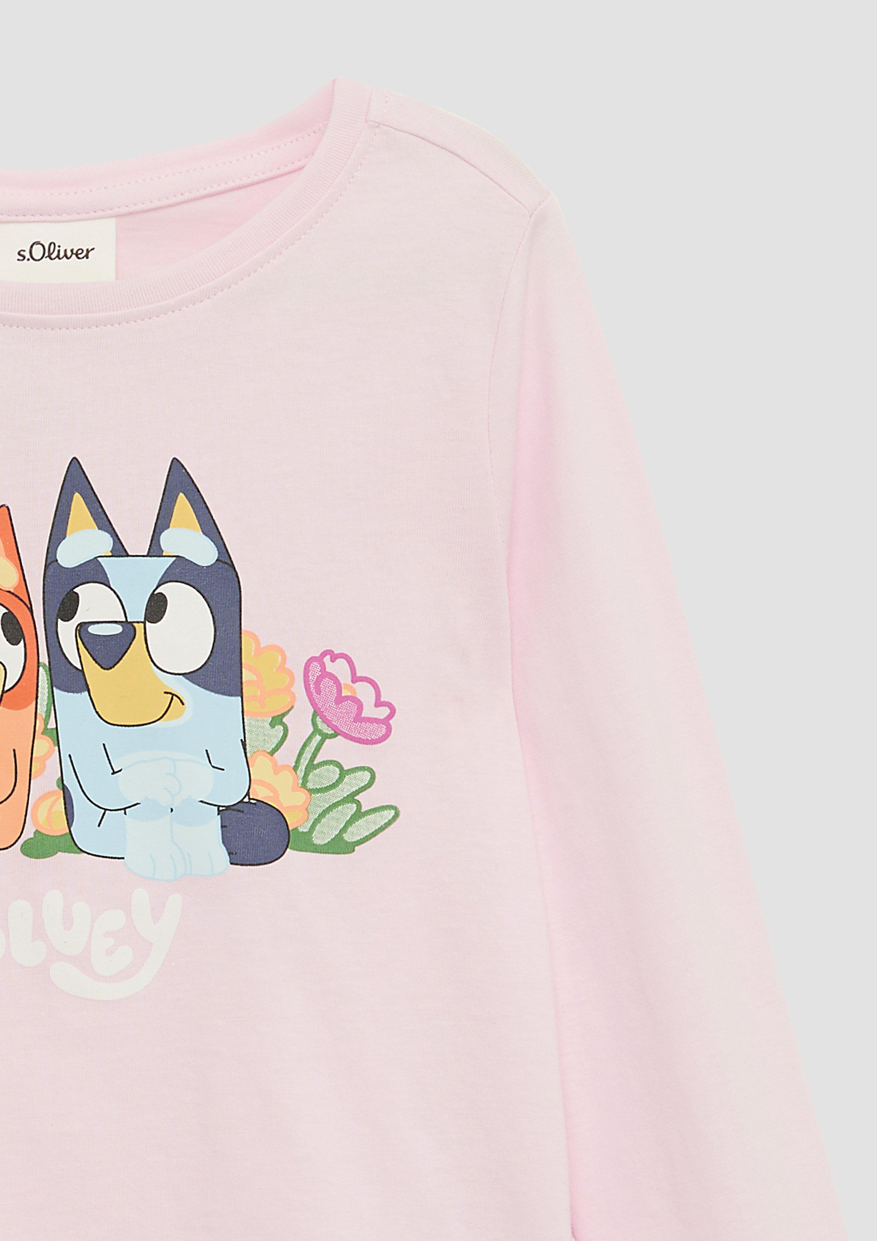 T-Shirt in 4101 & 0100