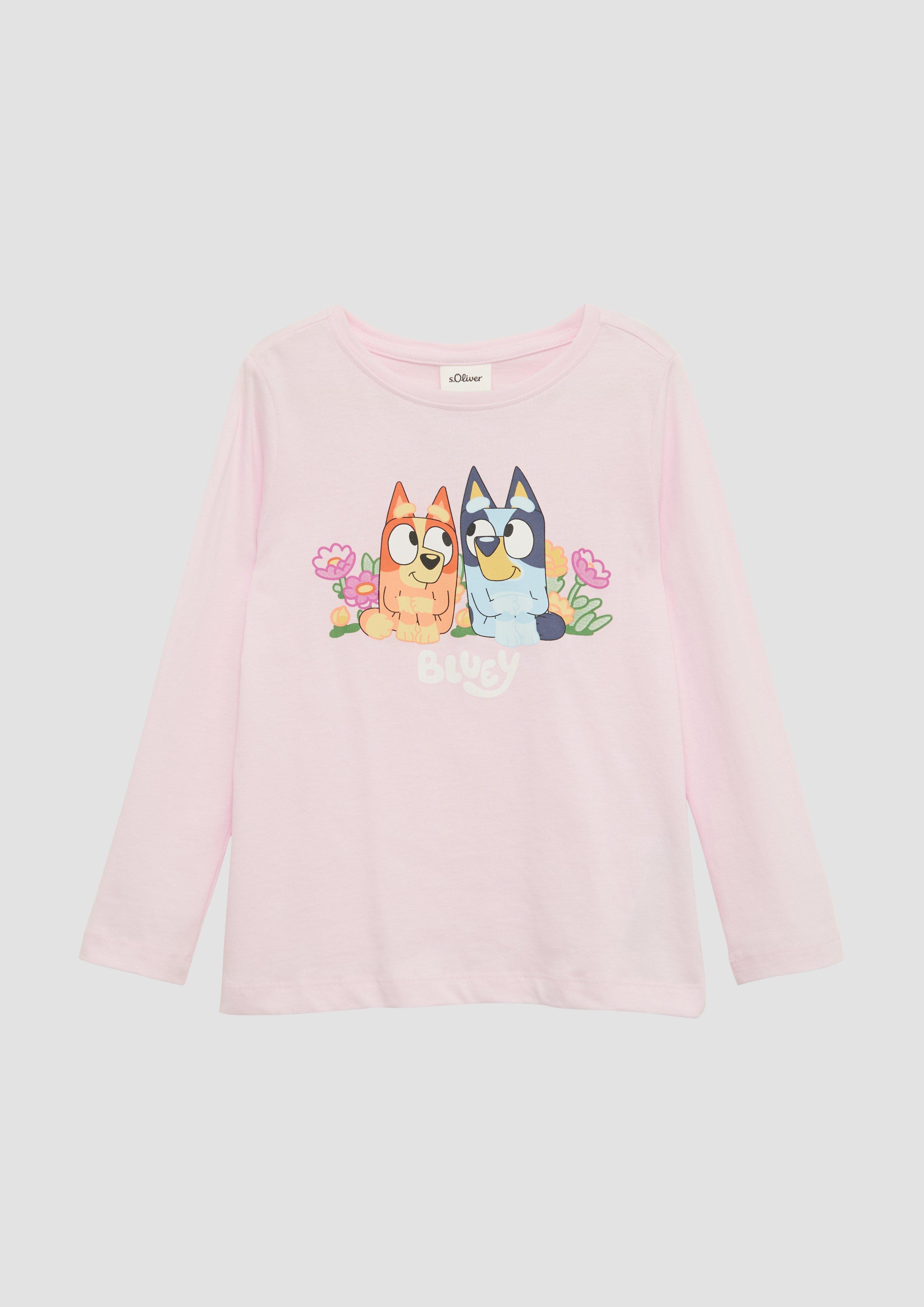 T-Shirt in 4101 & 0100