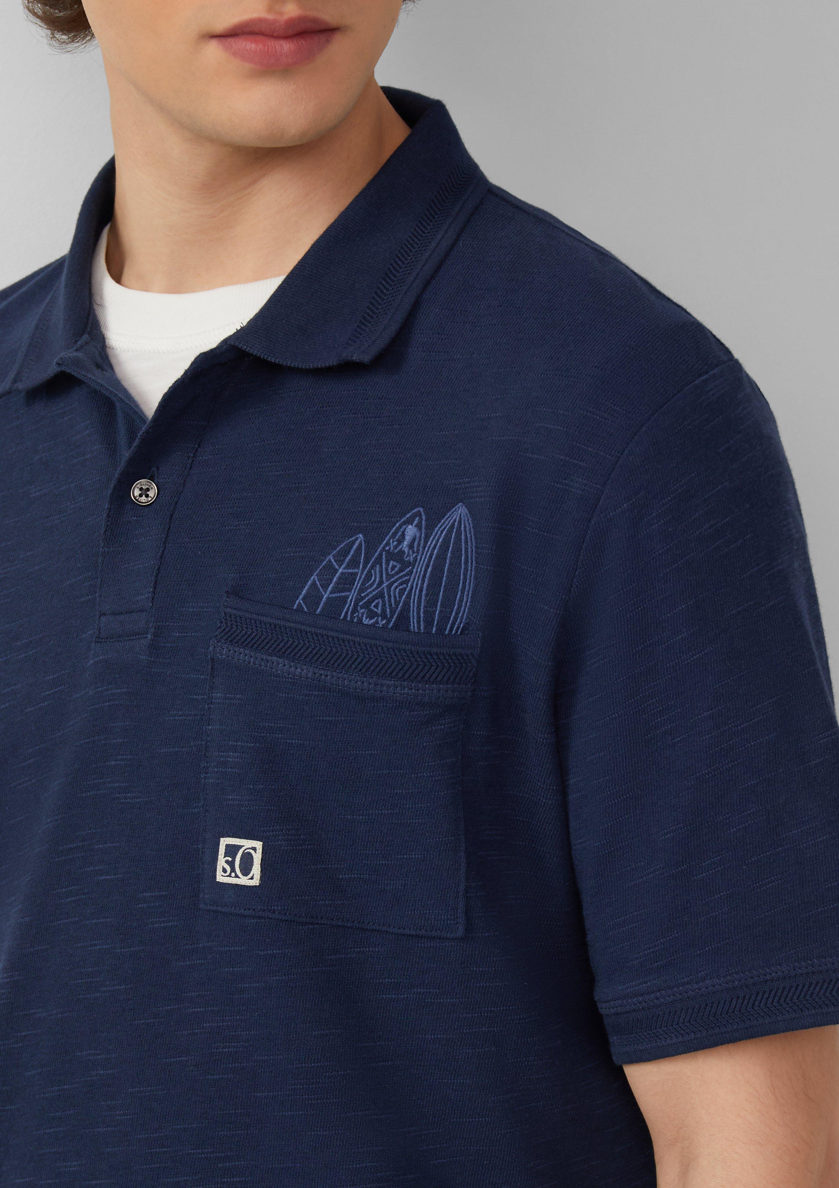 Polo-Shirt in 5852 & 7880