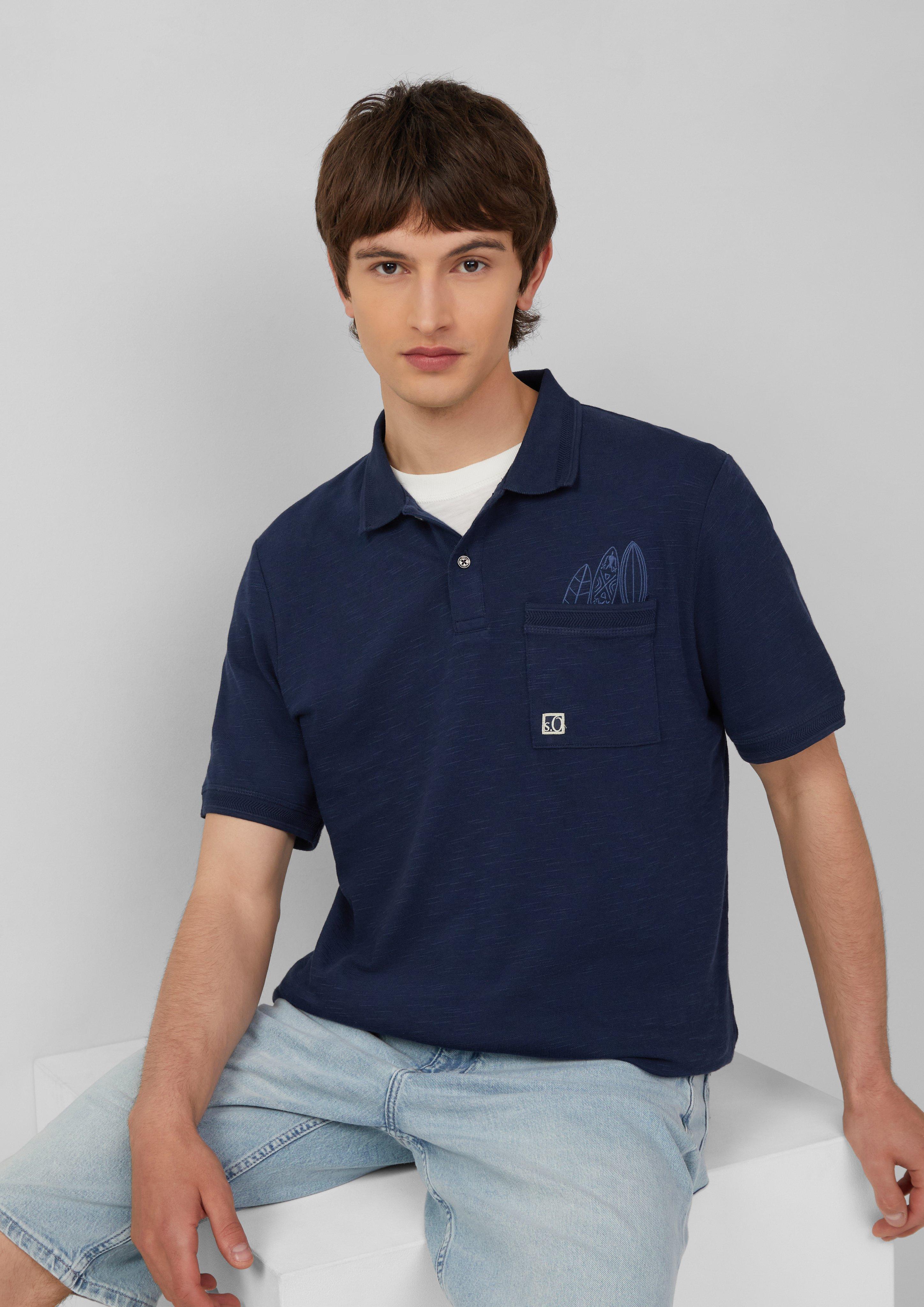 Polo-Shirt in 5852 & 7880