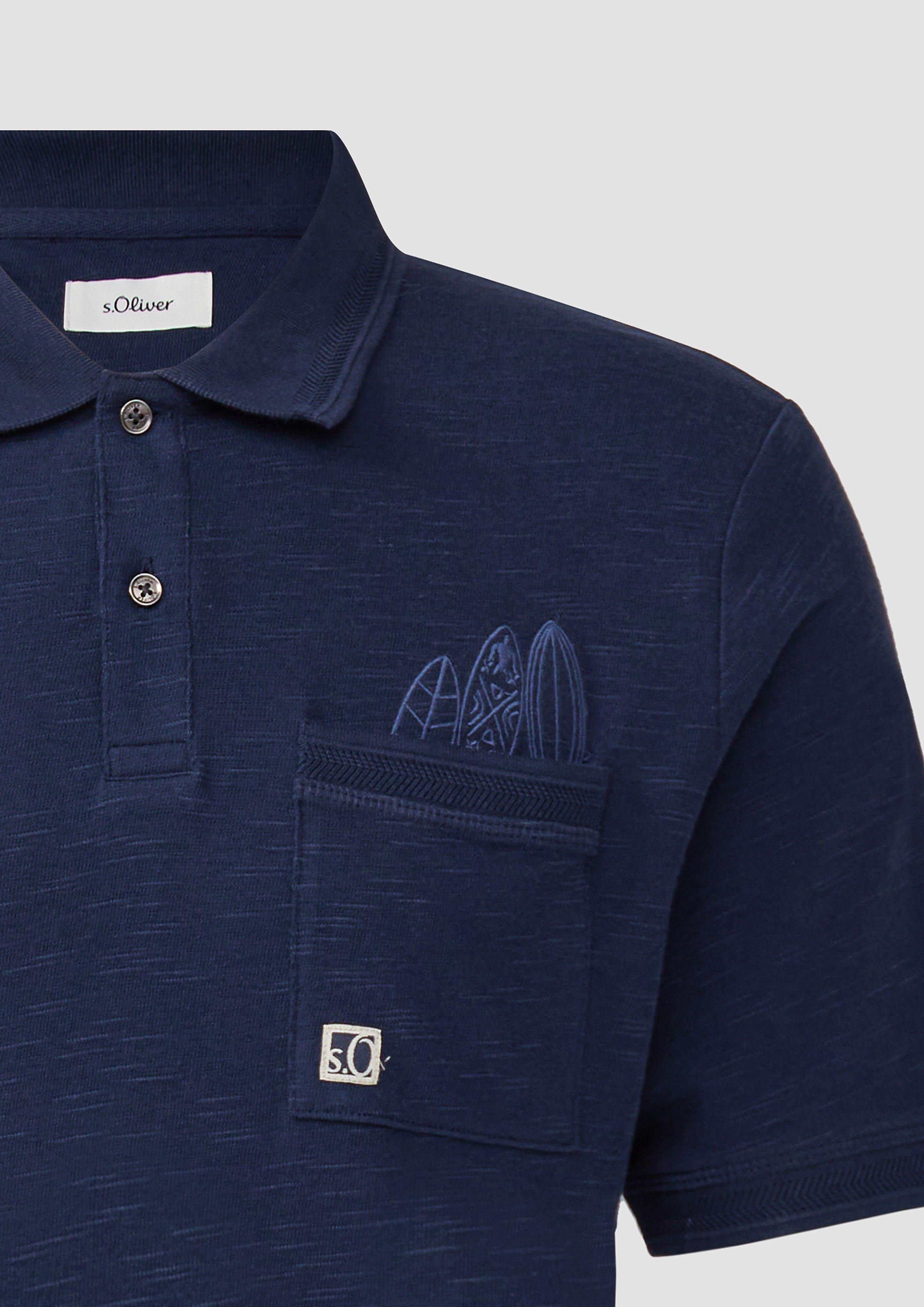 Polo-Shirt in 5852 & 7880