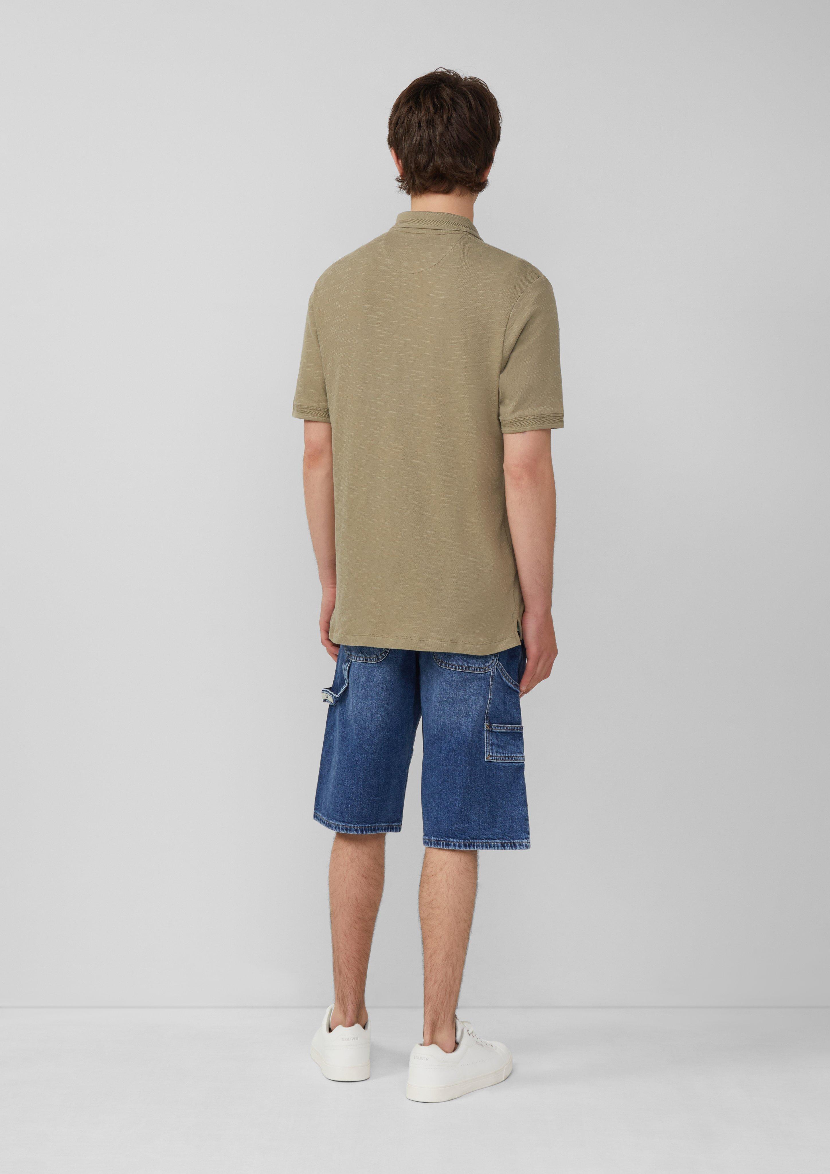 Polo-Shirt in 7880 & 5852