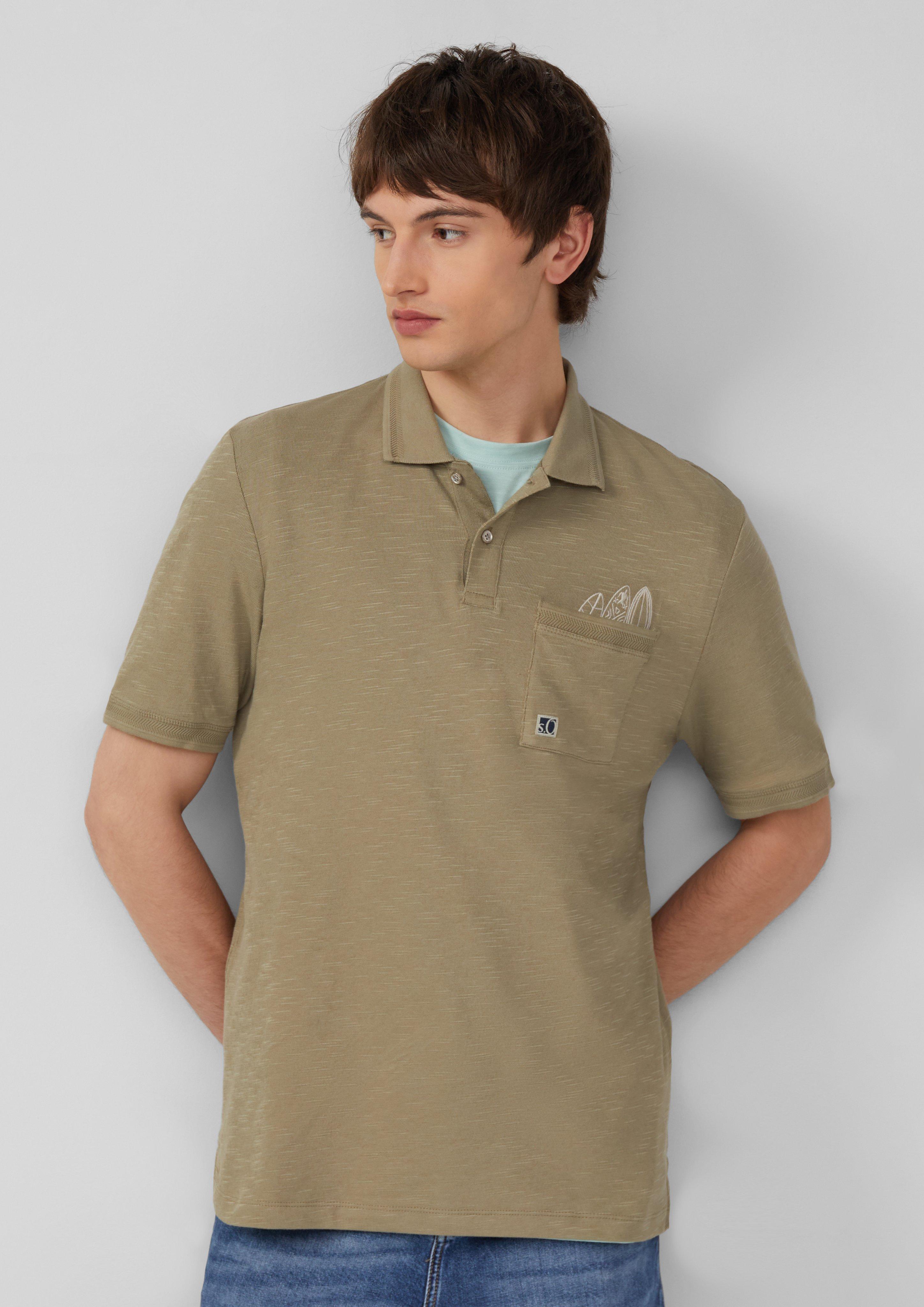 tričko s límečkem in 7880 & 5852