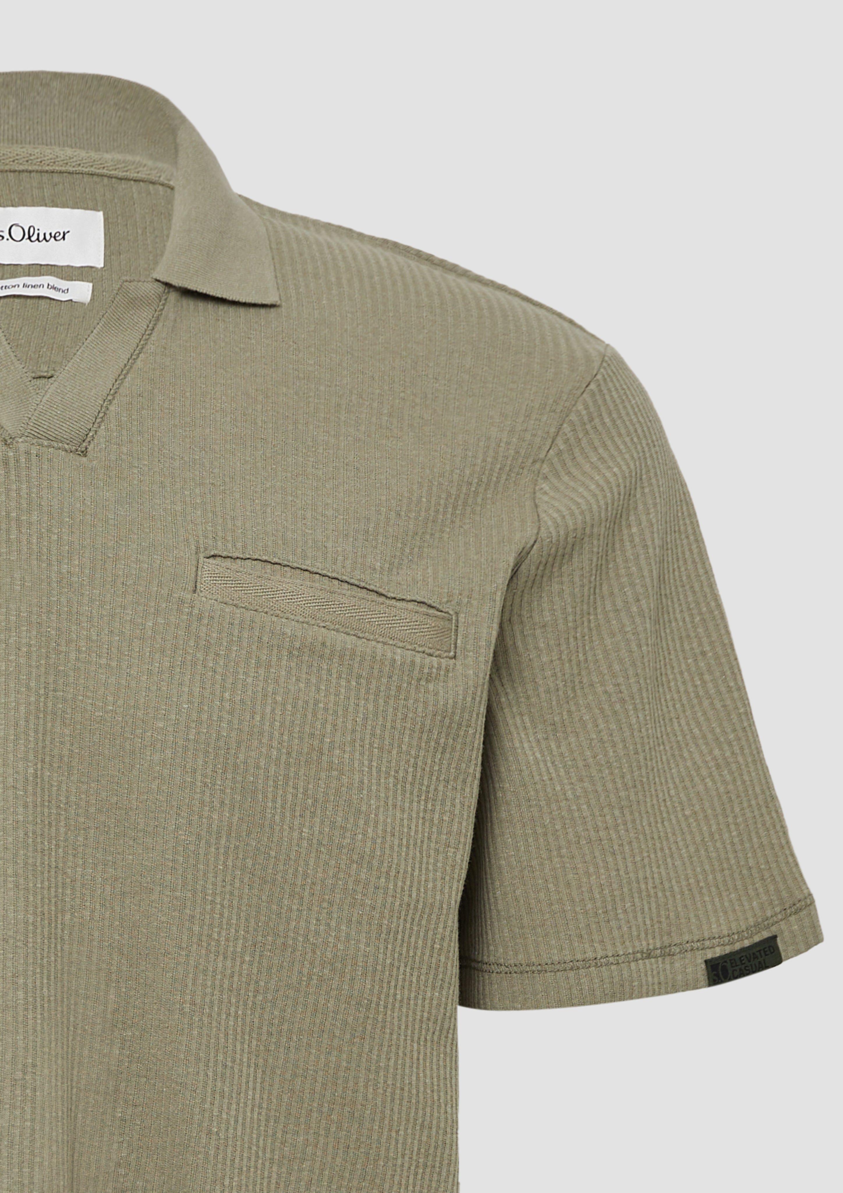 Polo-Shirt in 7880 & 0120