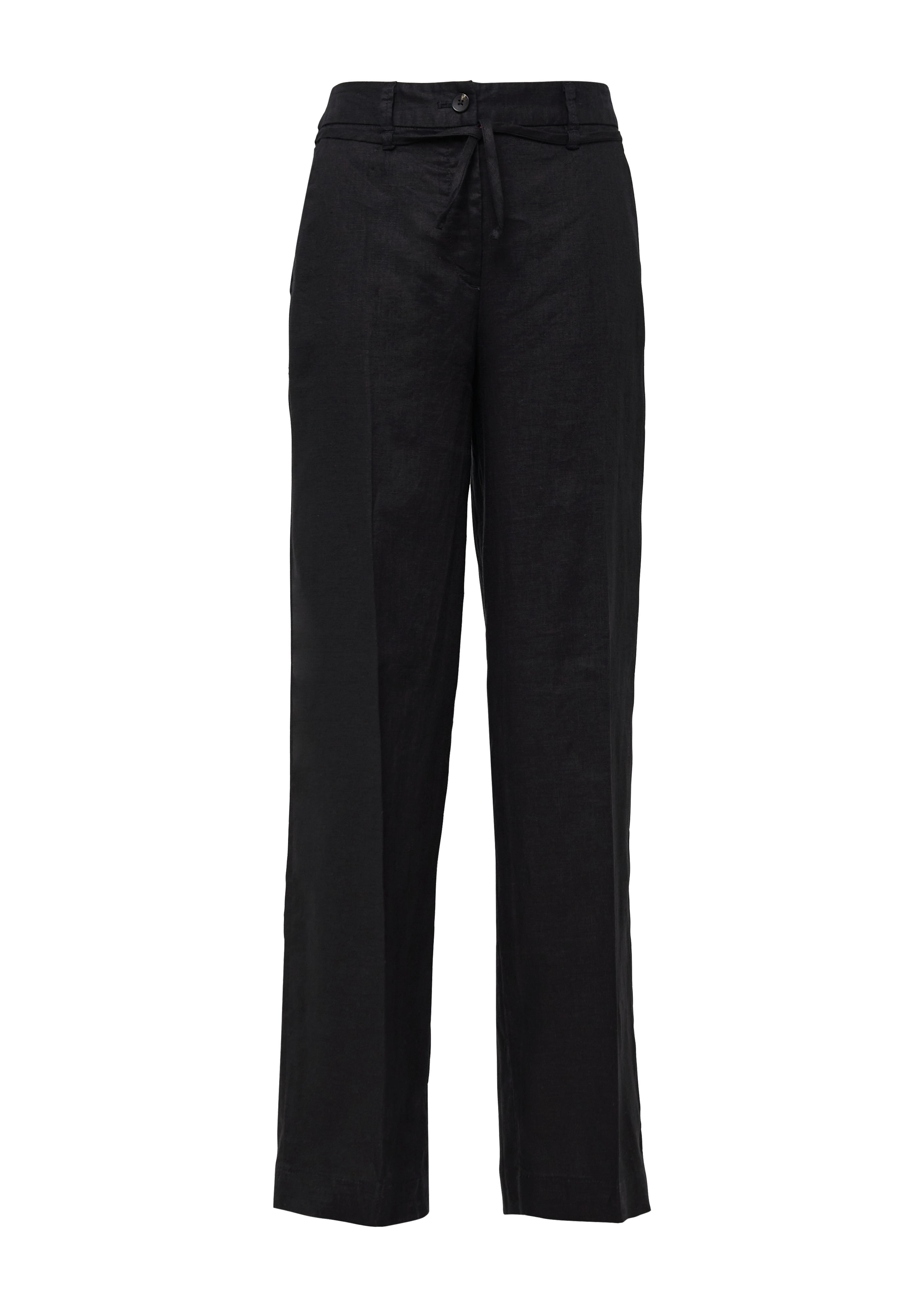 s.Oliver Leichte High-Rise-Hose Aus Leinen
