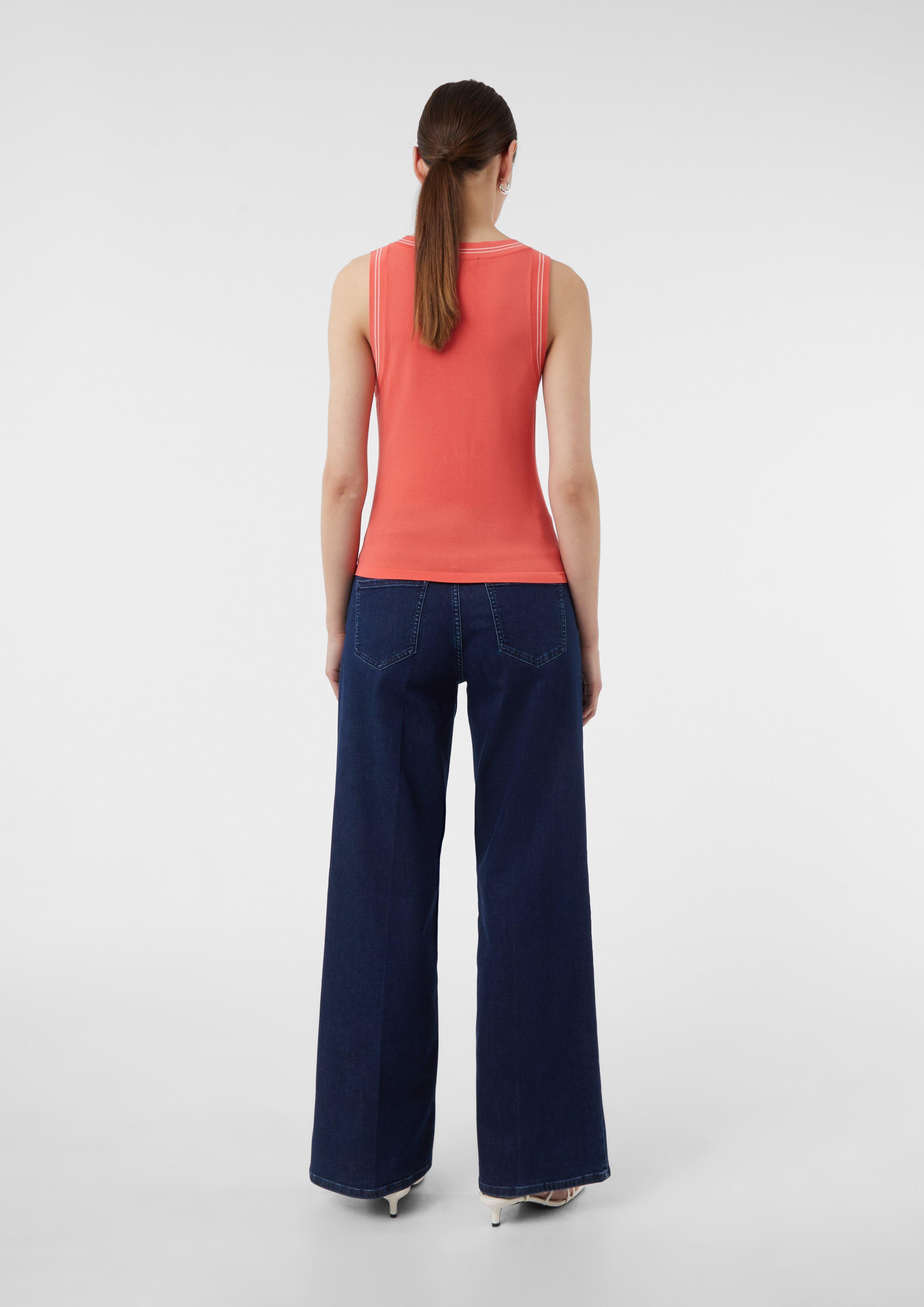 Knitted vest in 4511