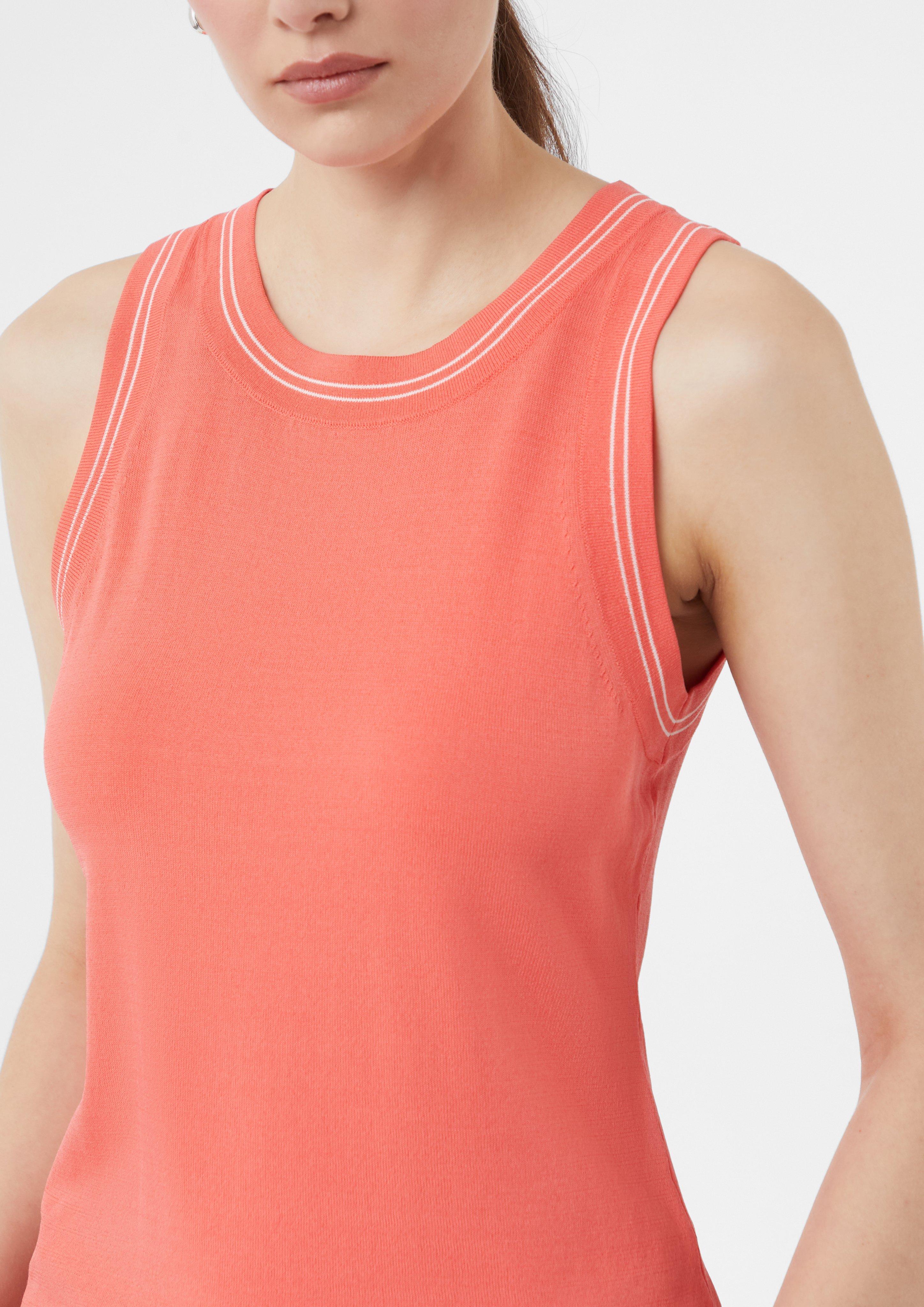 Knitted vest in 4511