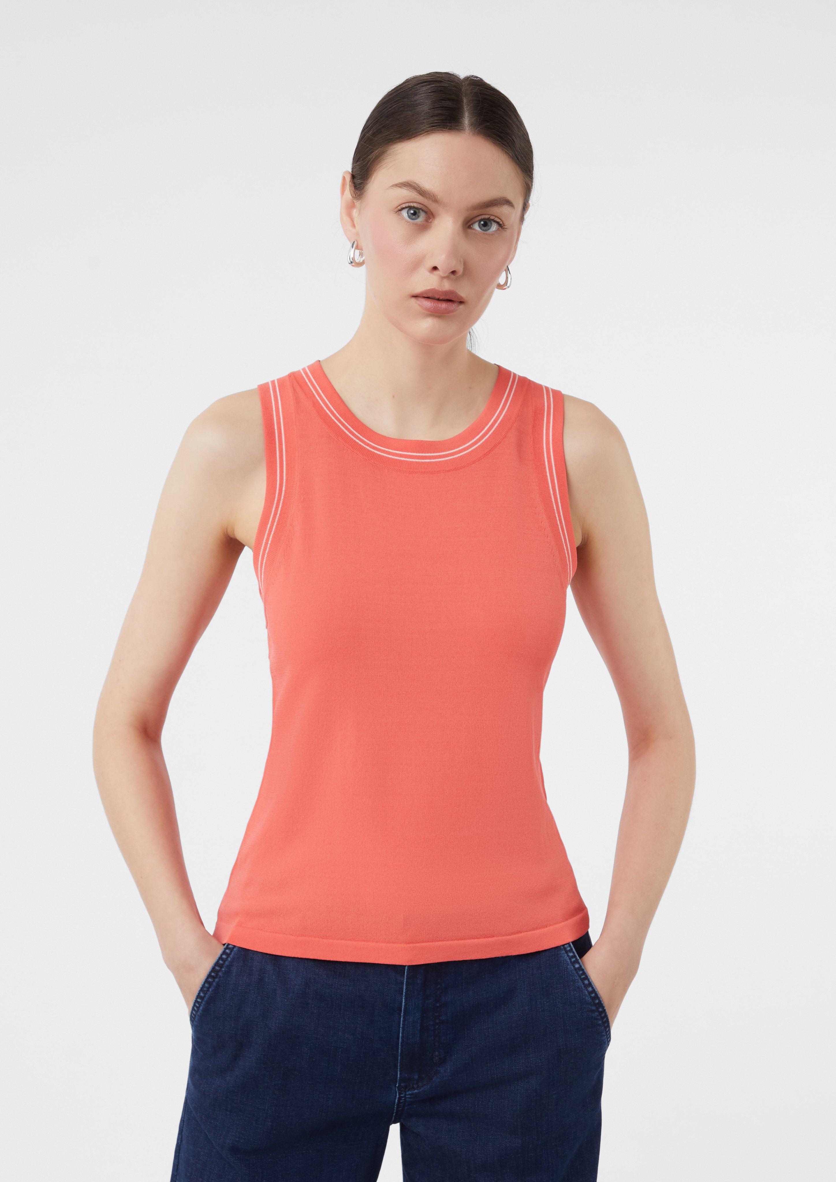 Knitted vest in 4511