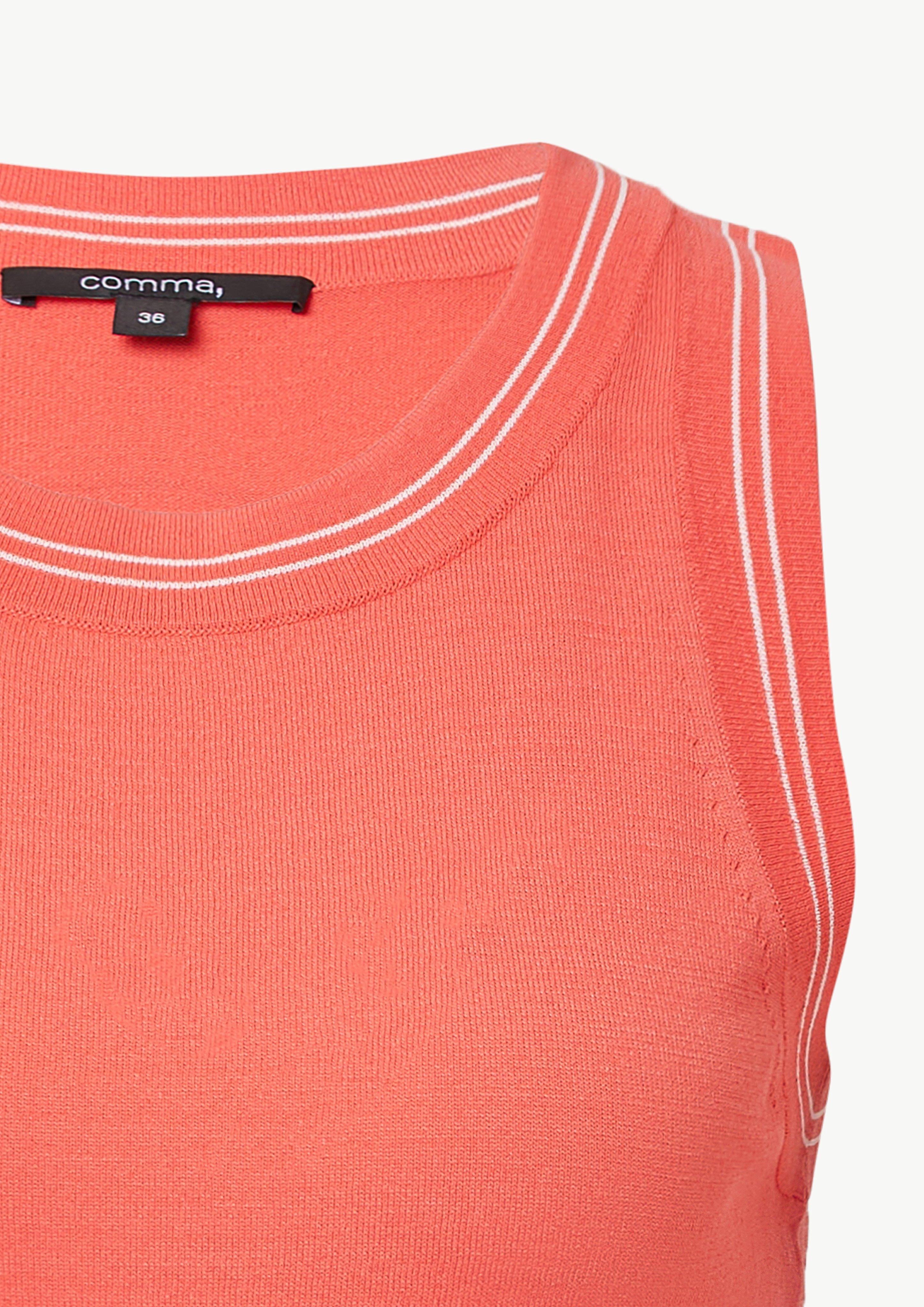 Knitted vest in 4511