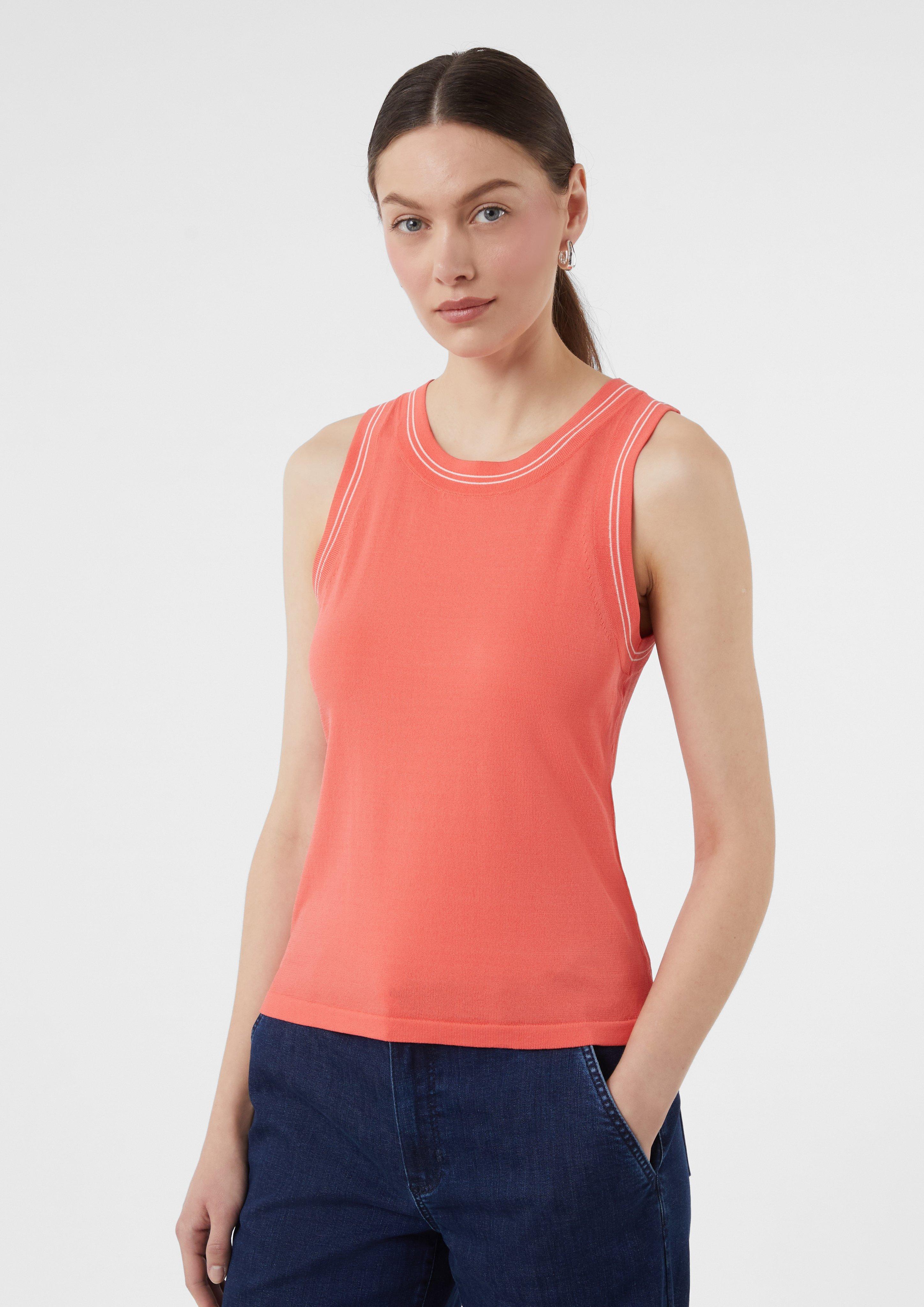 Knitted vest in 4511