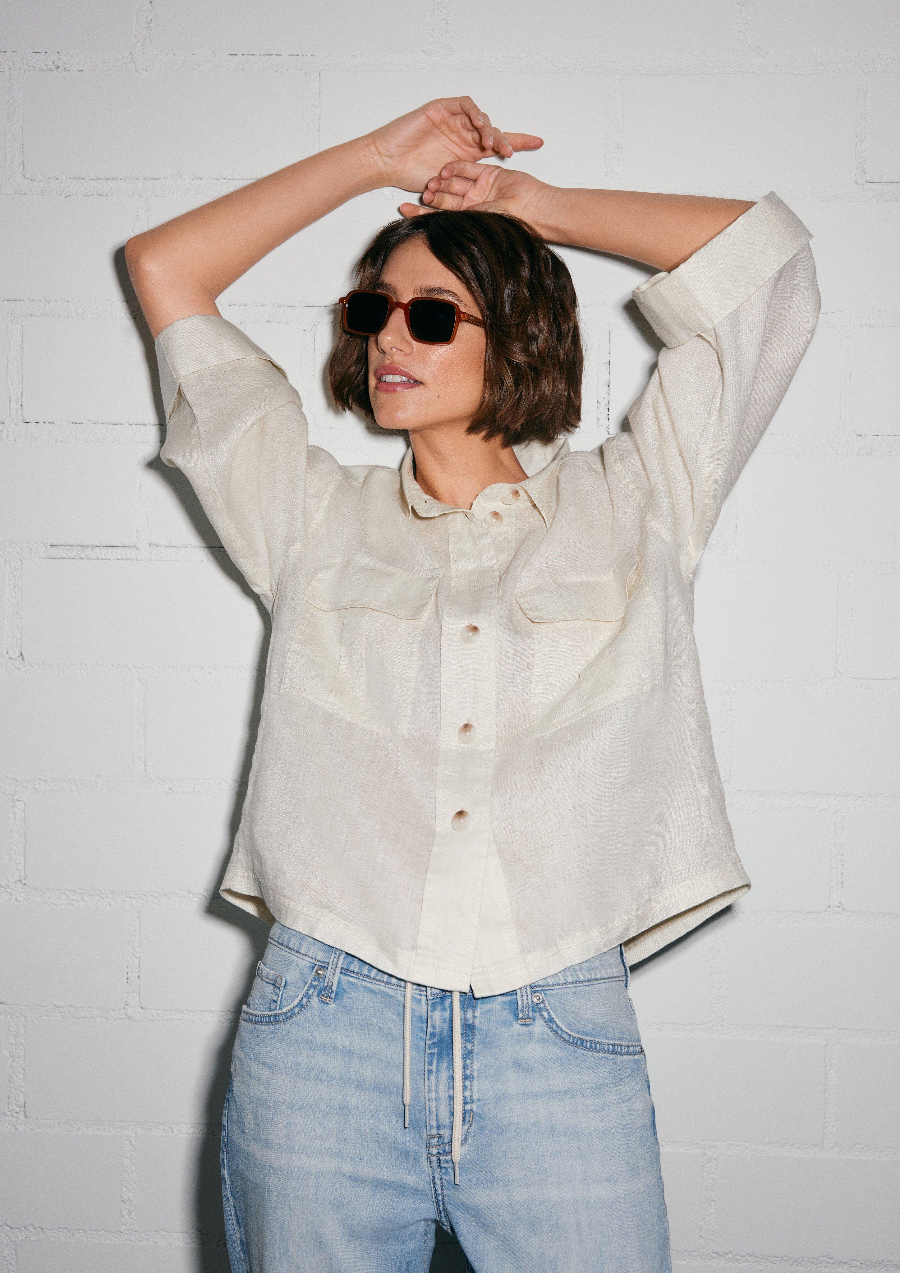 Bluse in 0750 & 9999